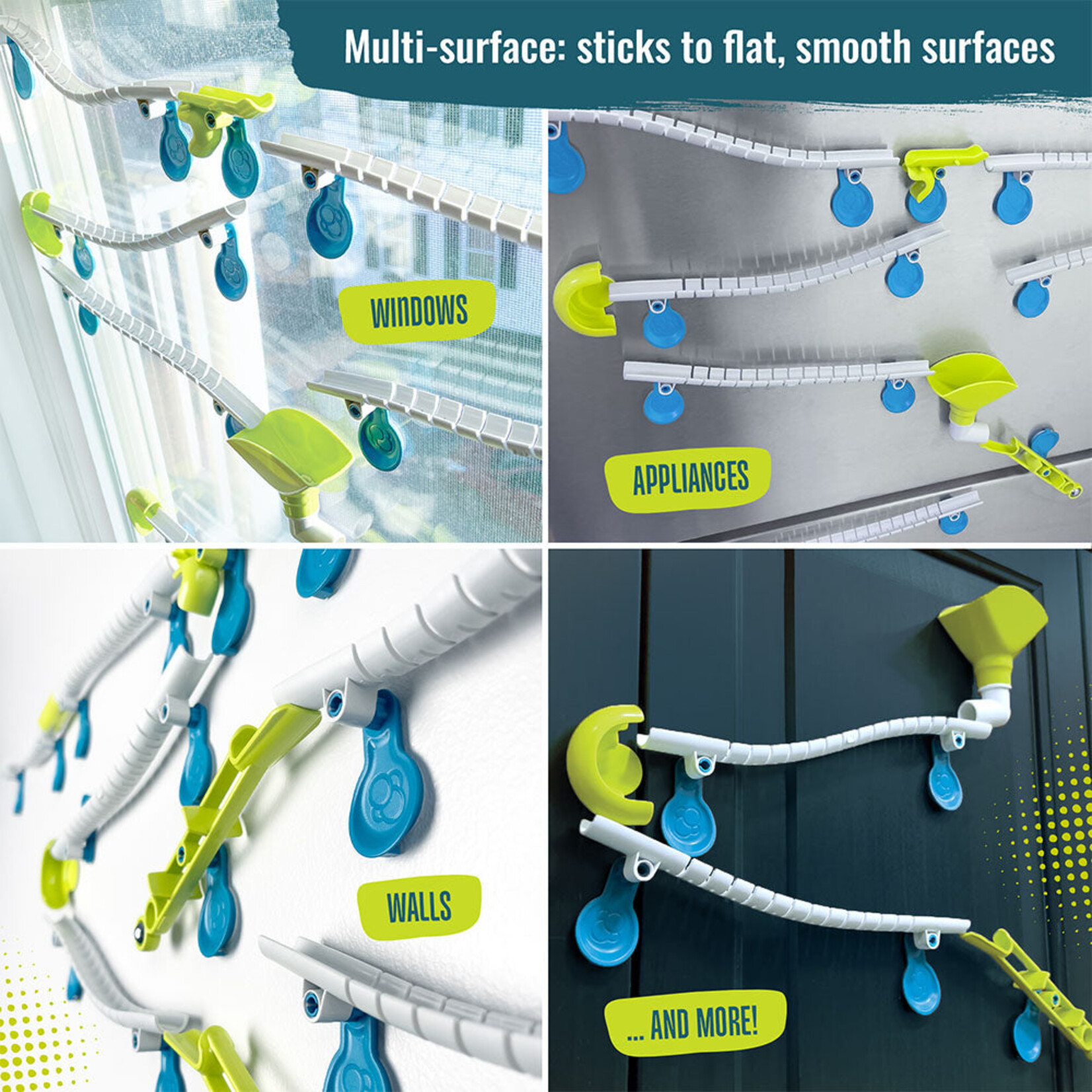 Thames & Kosmos Gecko Run: Marble Run Starter Set