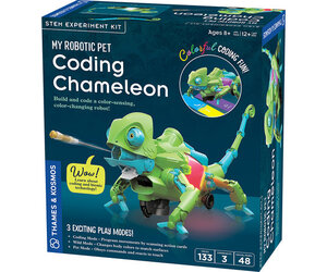 Thames & Kosmos - My Robotic Pet: Coding Chameleon - Hub Hobby