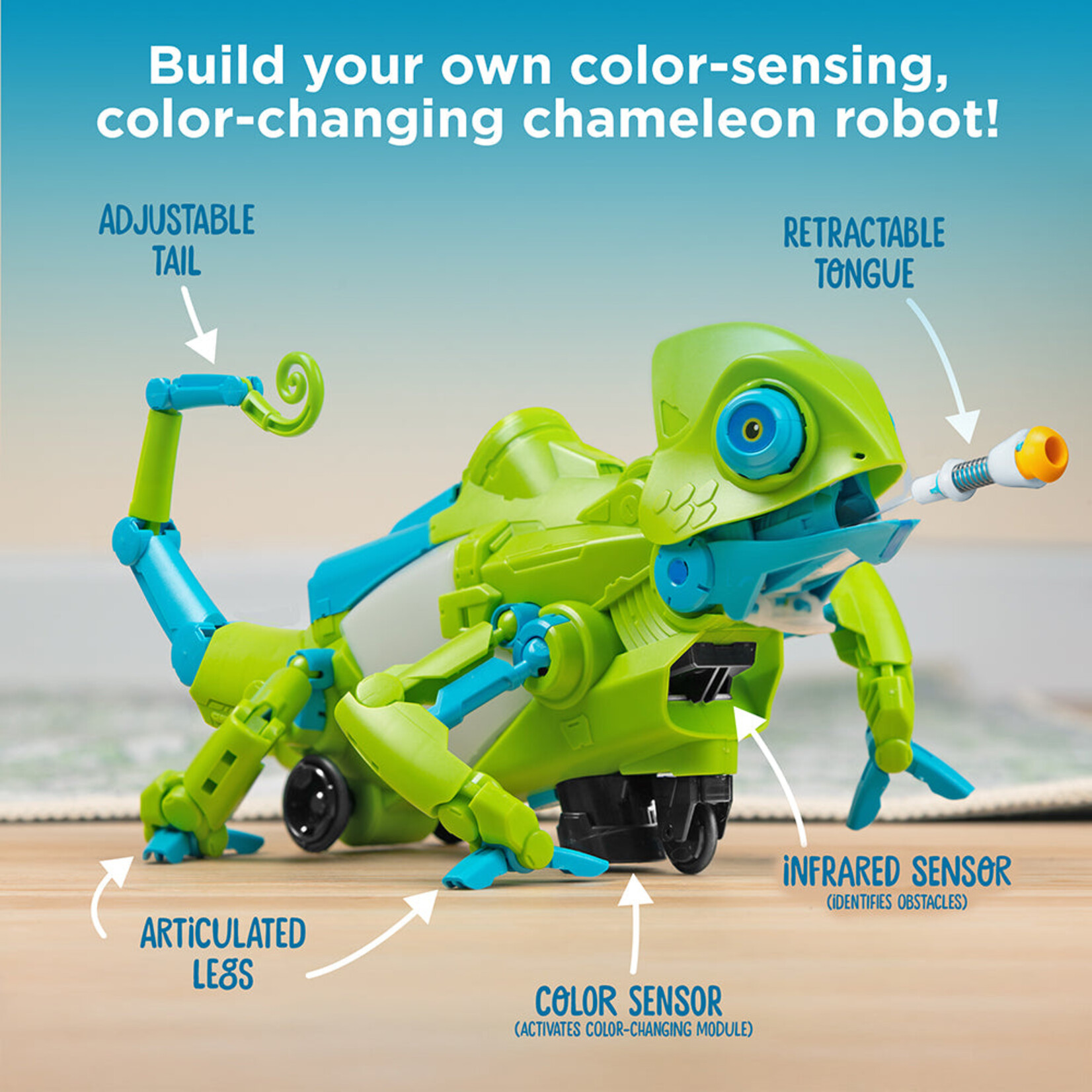Thames & Kosmos My Robotic Pet: Coding Chameleon