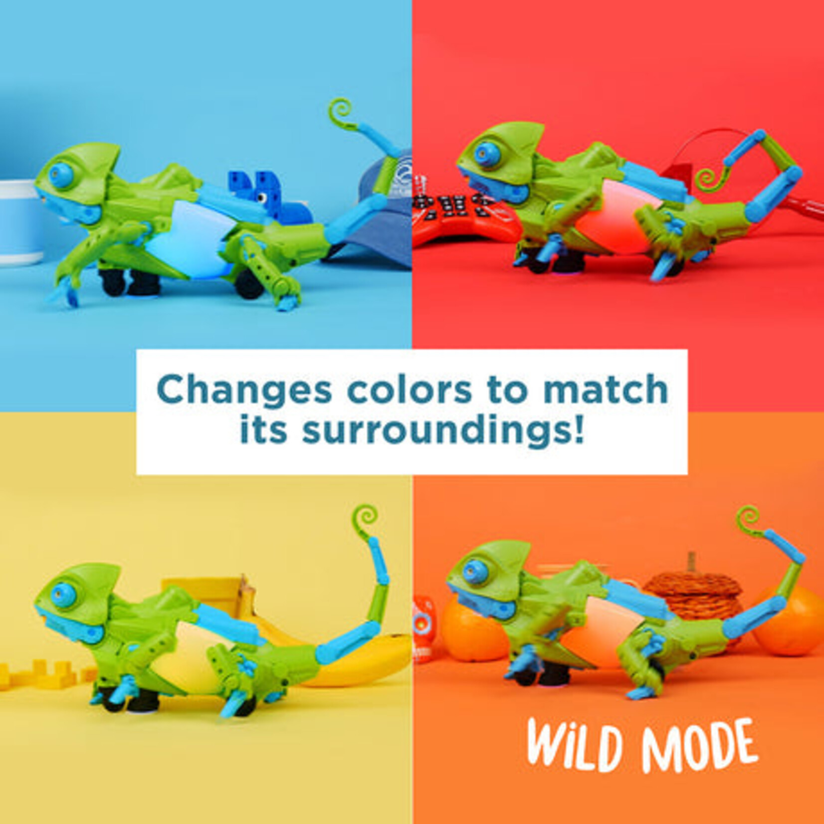 Thames & Kosmos My Robotic Pet: Coding Chameleon
