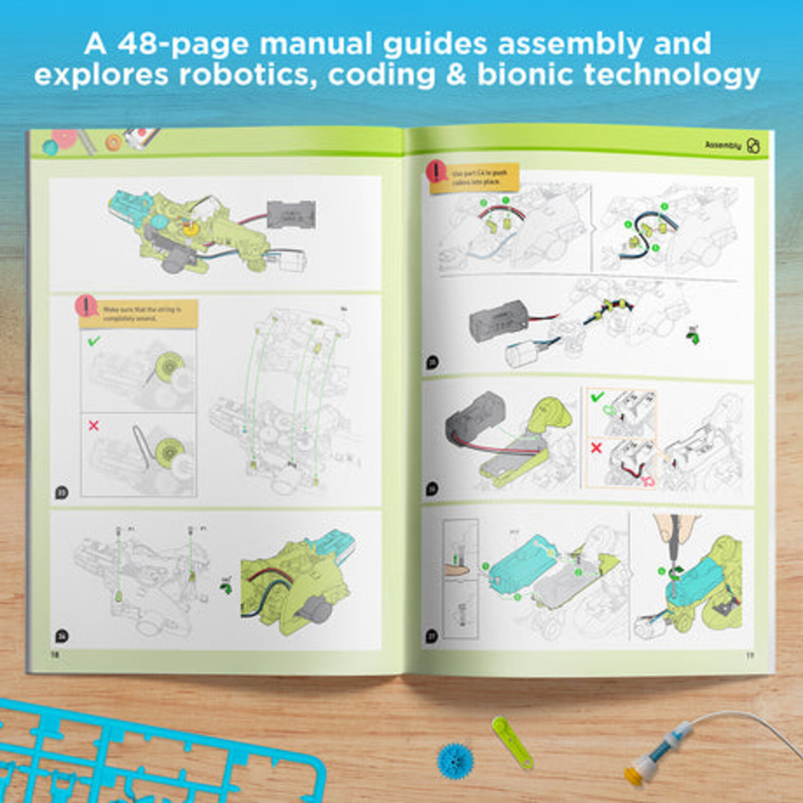 Thames & Kosmos My Robotic Pet: Coding Chameleon