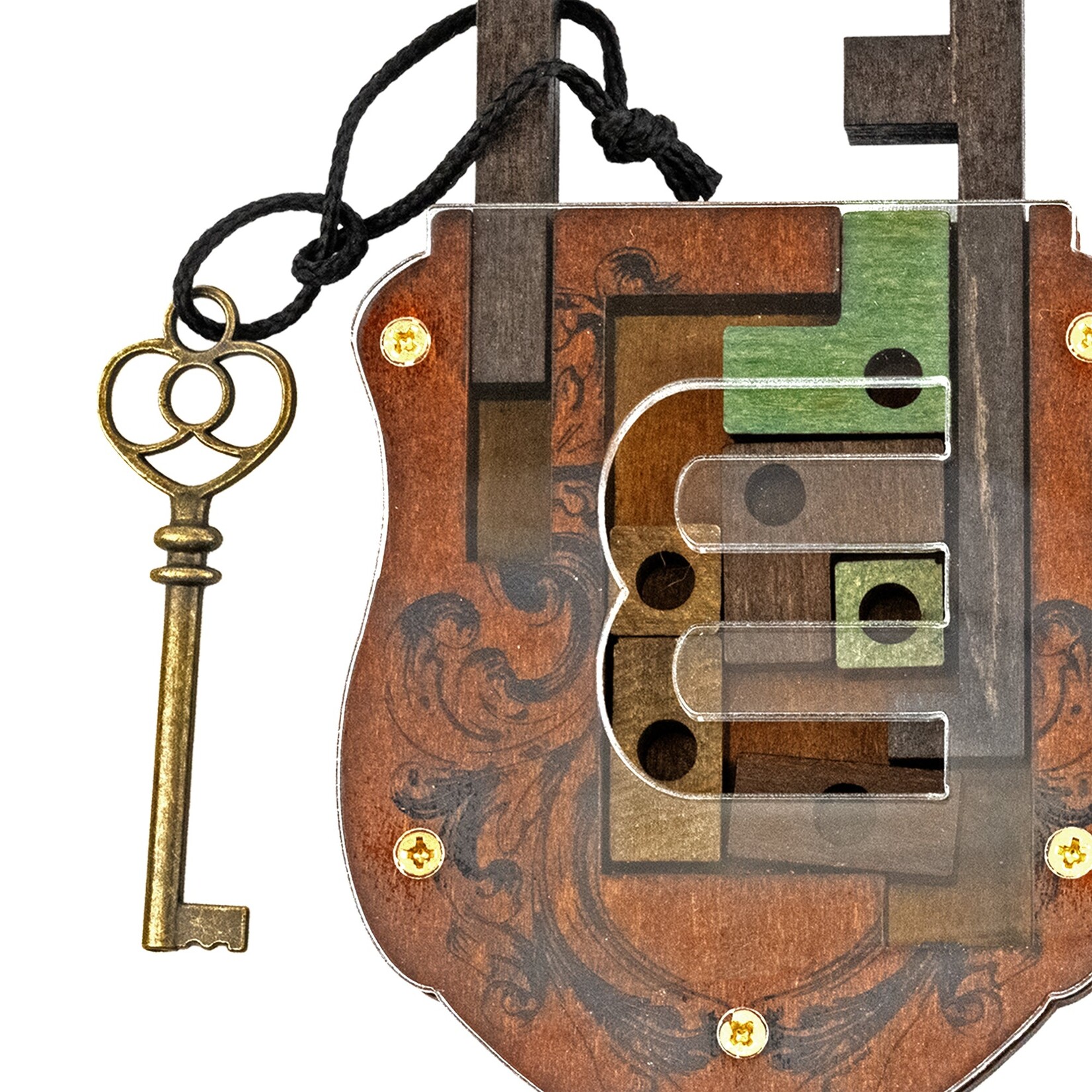 Project Genius Egyptian Pin Lock