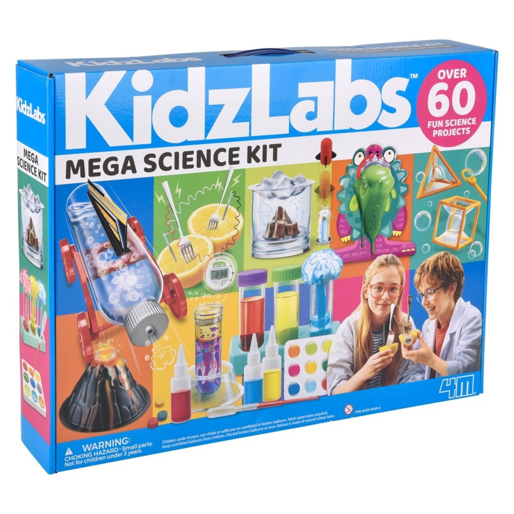 4M KidzLabs Mega Science Kit
