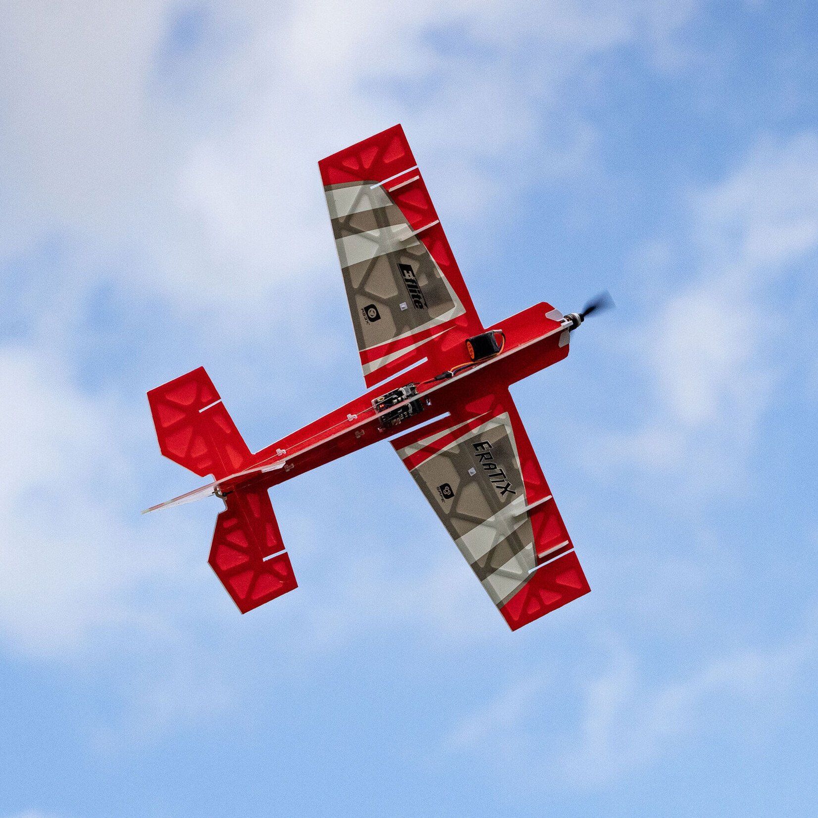 E-flite EFLU02050 - UMX Eratix 3D FF 450mm BNF Basic with AS3X & SAFE