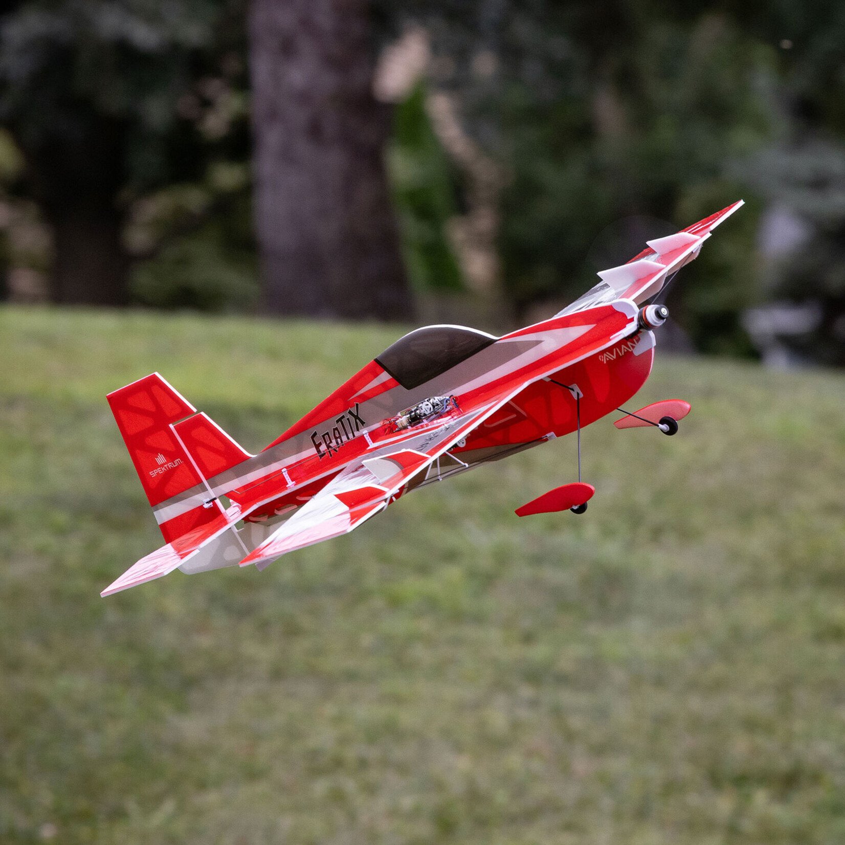 E-flite EFLU02050 - UMX Eratix 3D FF 450mm BNF Basic with AS3X & SAFE