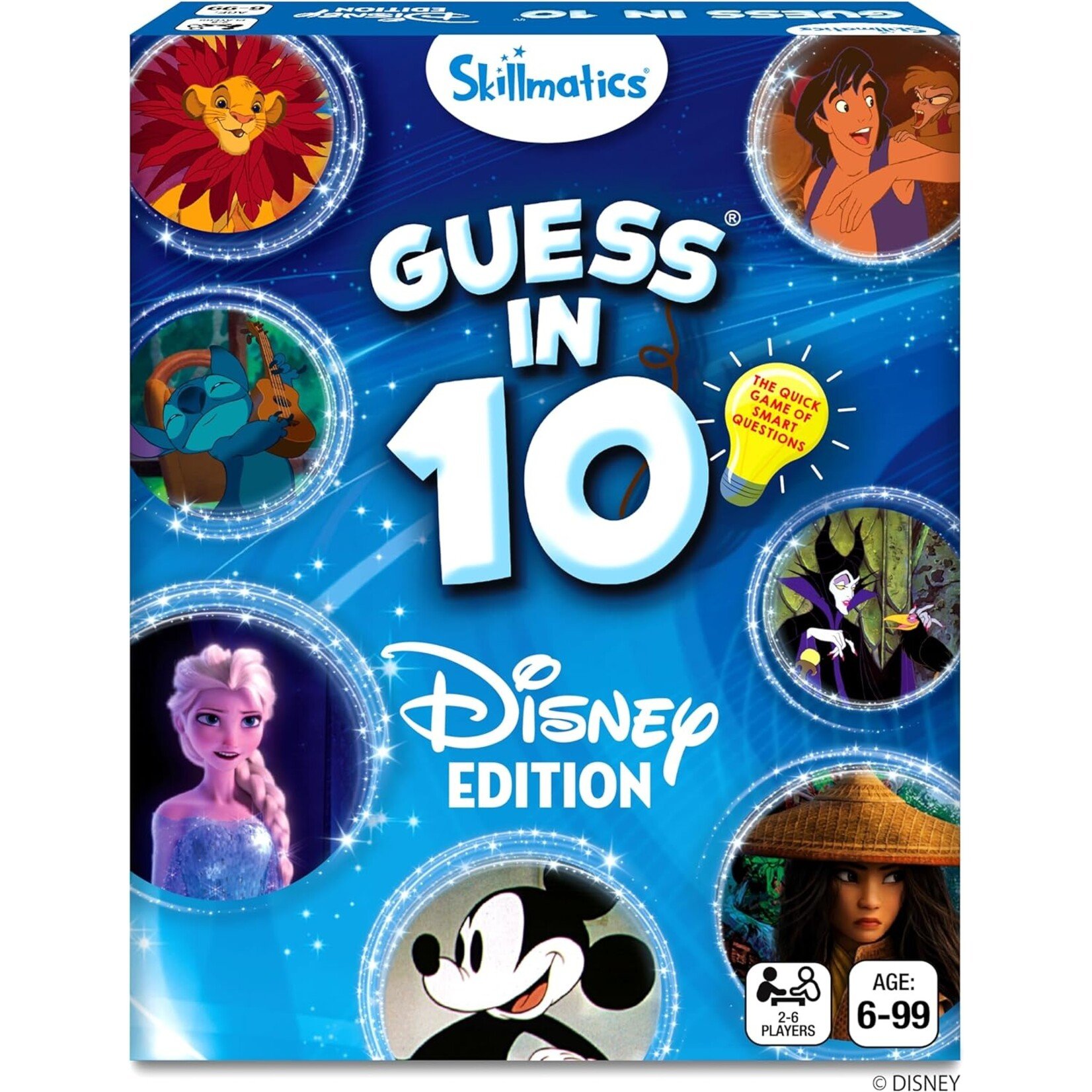 Skillmatics - Guess In 10: Disney Edition