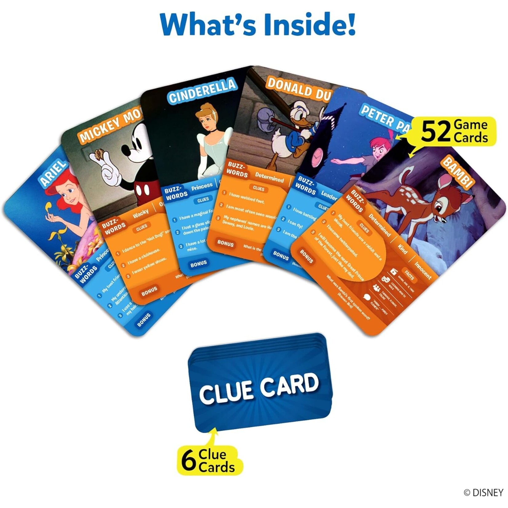 Skillmatics - Guess In 10: Disney Edition