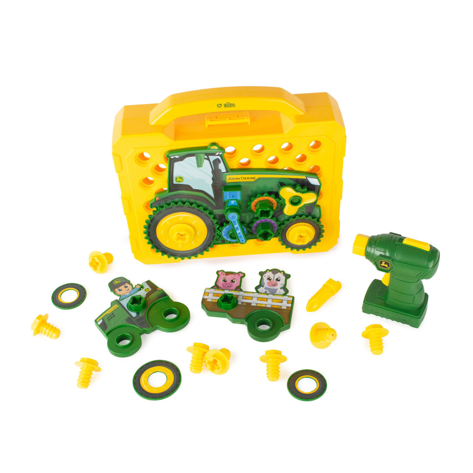 TOMY John Deere Build A Buddy Activity Board & Drill