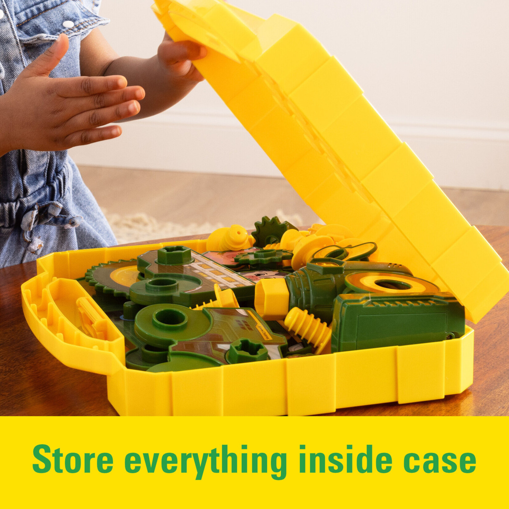 TOMY John Deere Build A Buddy Activity Board & Drill