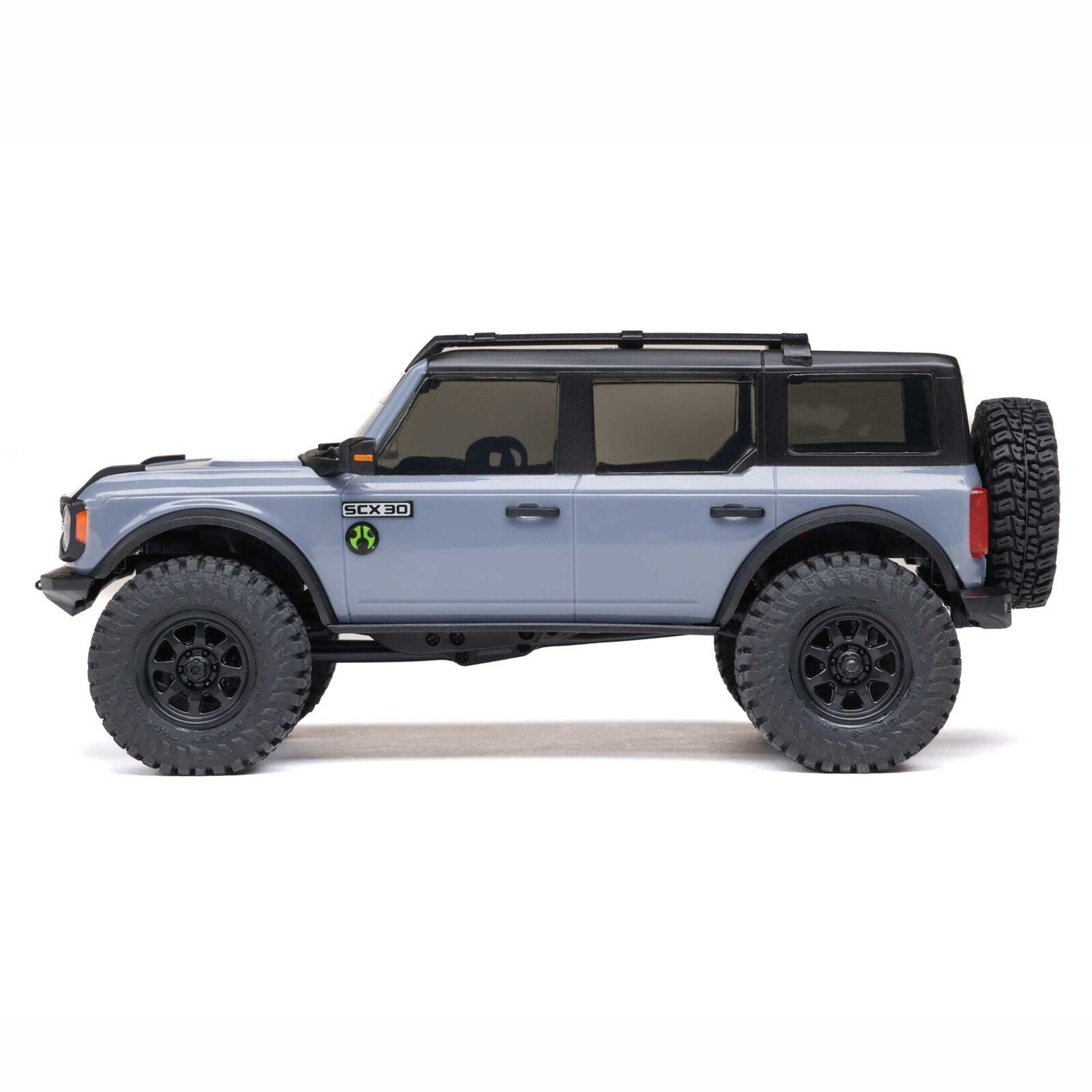 Axial AXI-2048T2 - 1/30 SCX30 Ford Bronco 4X4, RTR - Gray