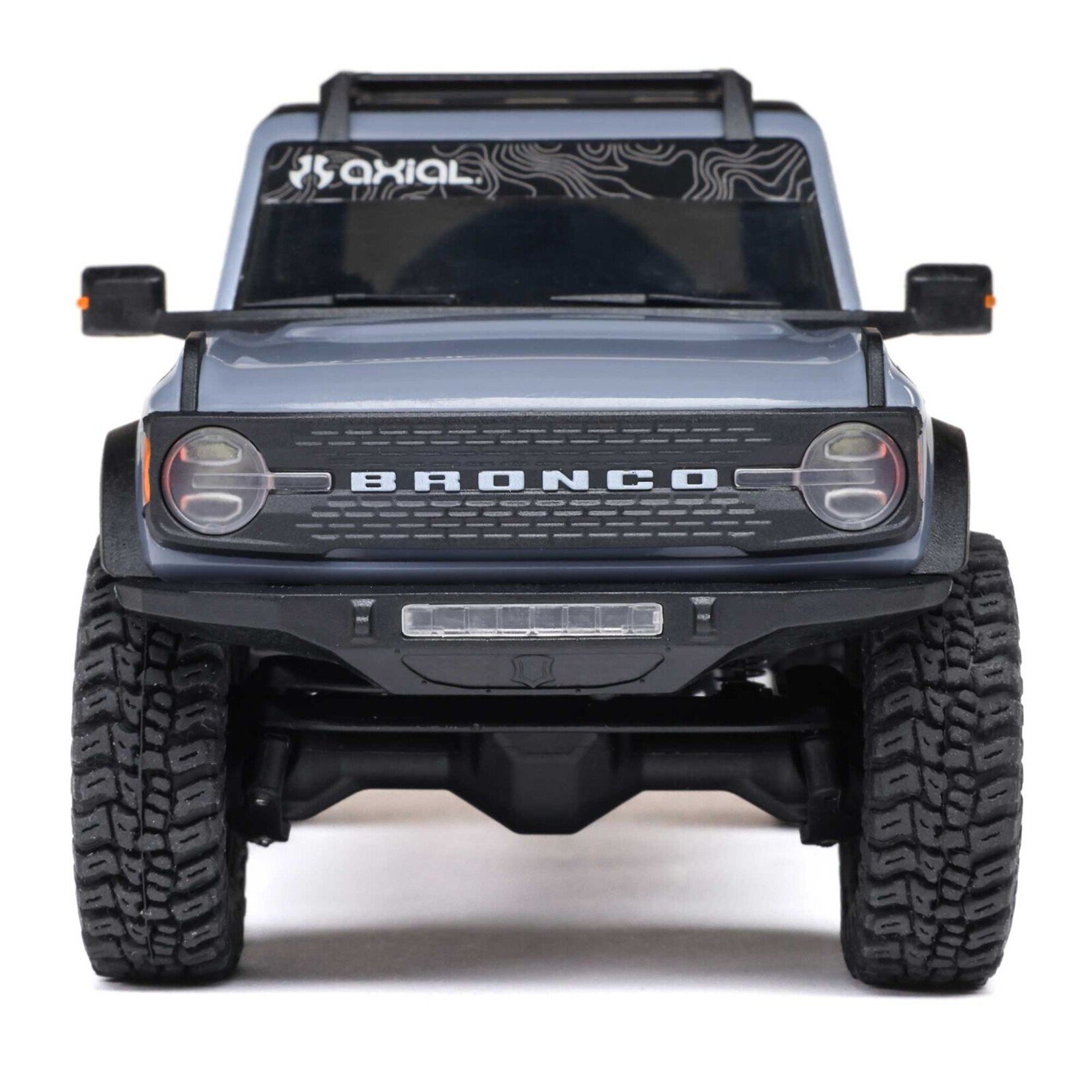 Axial AXI-2048T2 - 1/30 SCX30 Ford Bronco 4X4, RTR - Gray