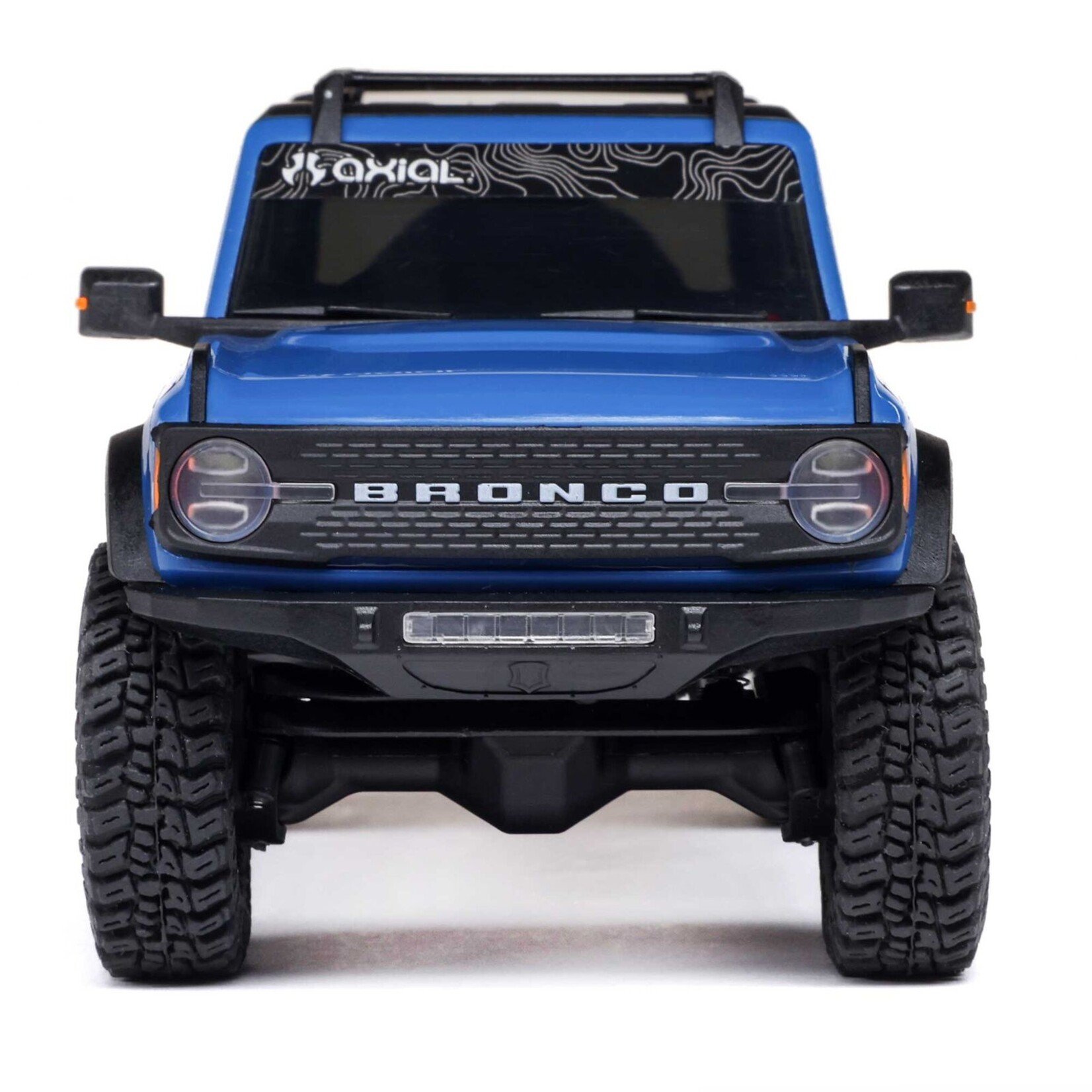 Axial AXI-2048T1 - 1/30 SCX30 Ford Bronco 4X4, RTR - Blue