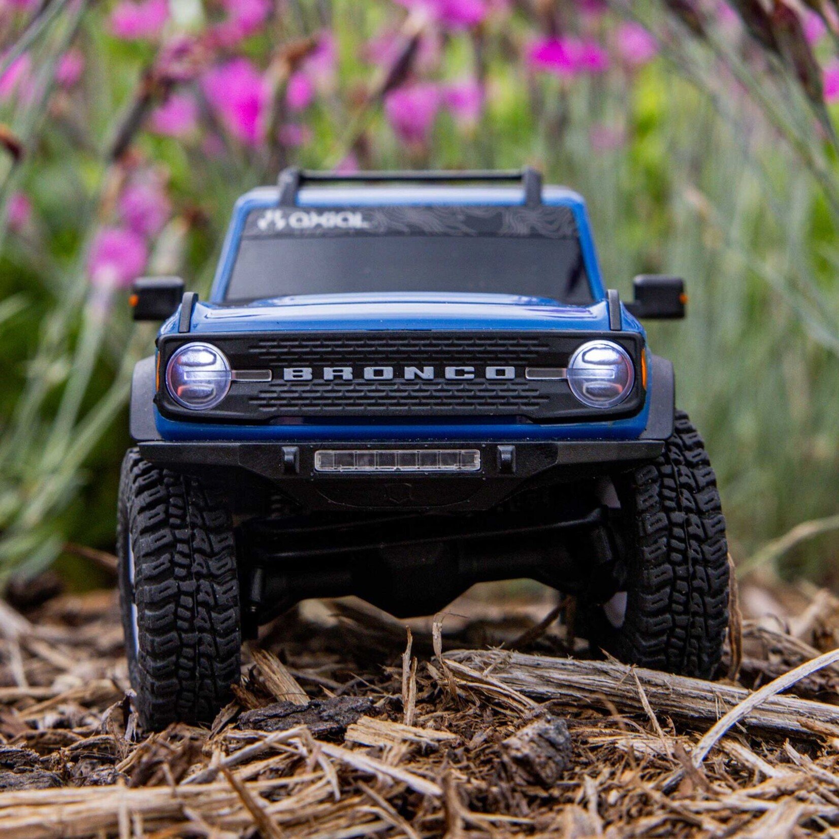 Axial AXI-2048T1 - 1/30 SCX30 Ford Bronco 4X4, RTR - Blue