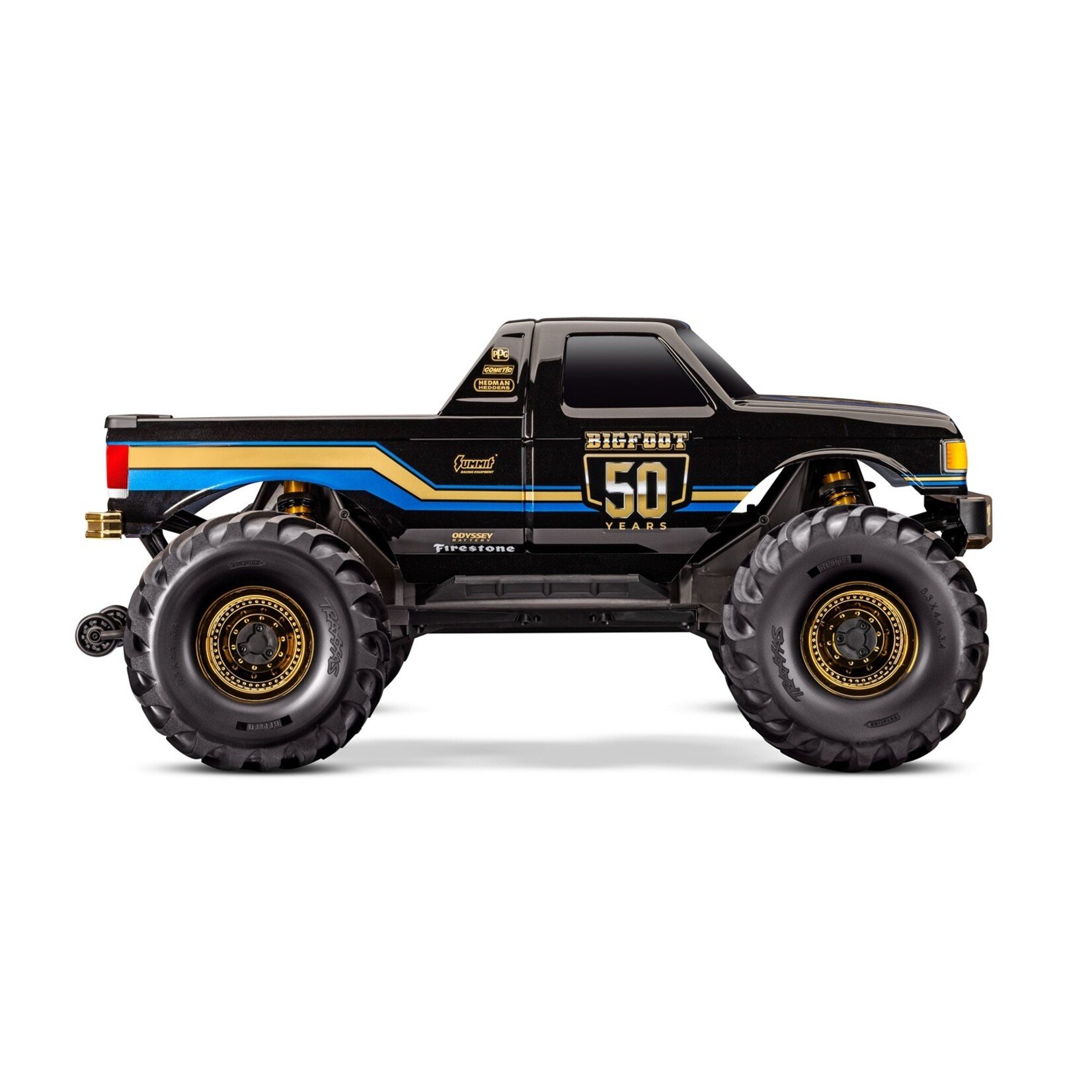 Traxxas 77136-4 - X-Monster Bigfoot 50th Anniversary Commemorative Edition
