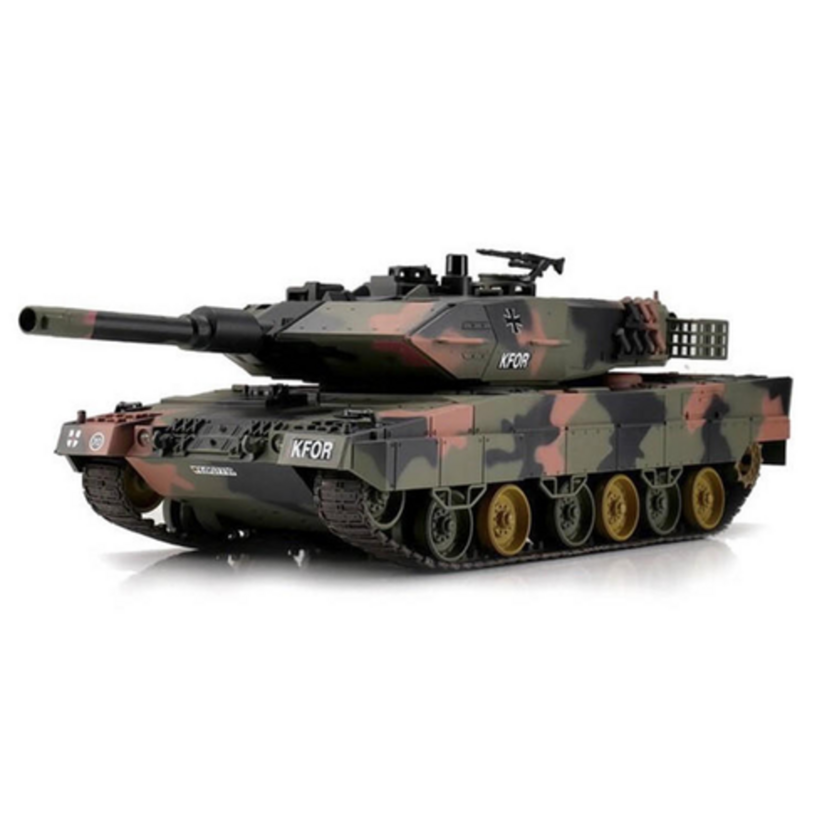 RC-PRO 3809 - 1/24 A6 German Leopard RC IR + BB Tank