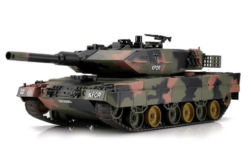 RC-PRO 3809 1/24 A6 German Leopard RC IR + BB Tank - Hub Hobby