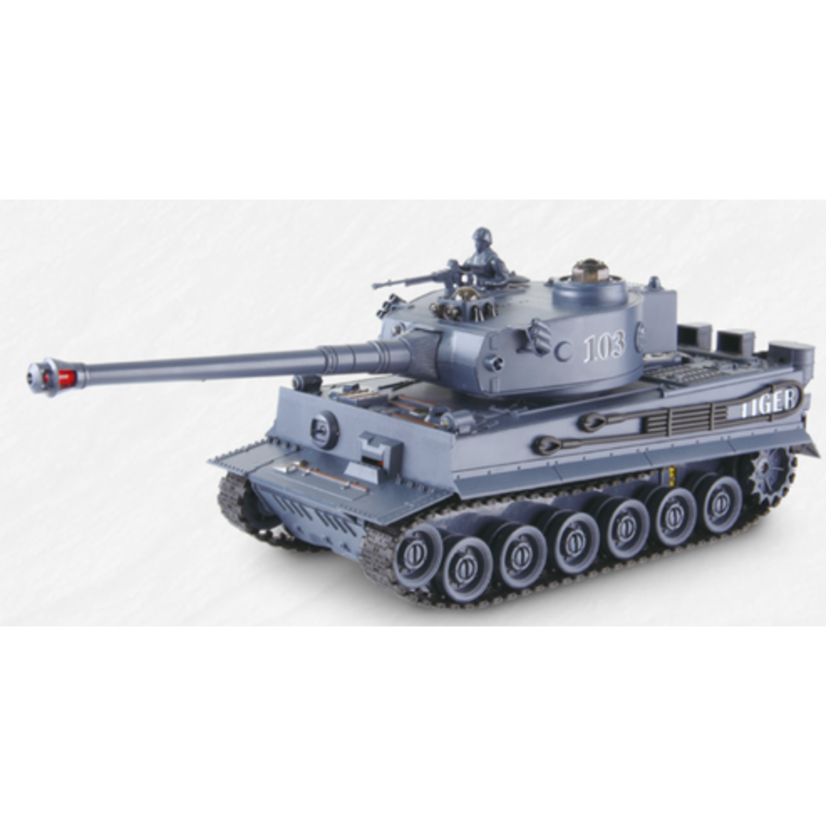 RC-PRO 99867 - 1/28  RC IR Tiger 1 Tank & Bunker