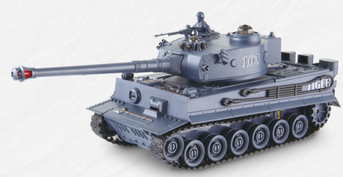 99867 - 1/28 RC IR Tiger 1 Tank & Bunker