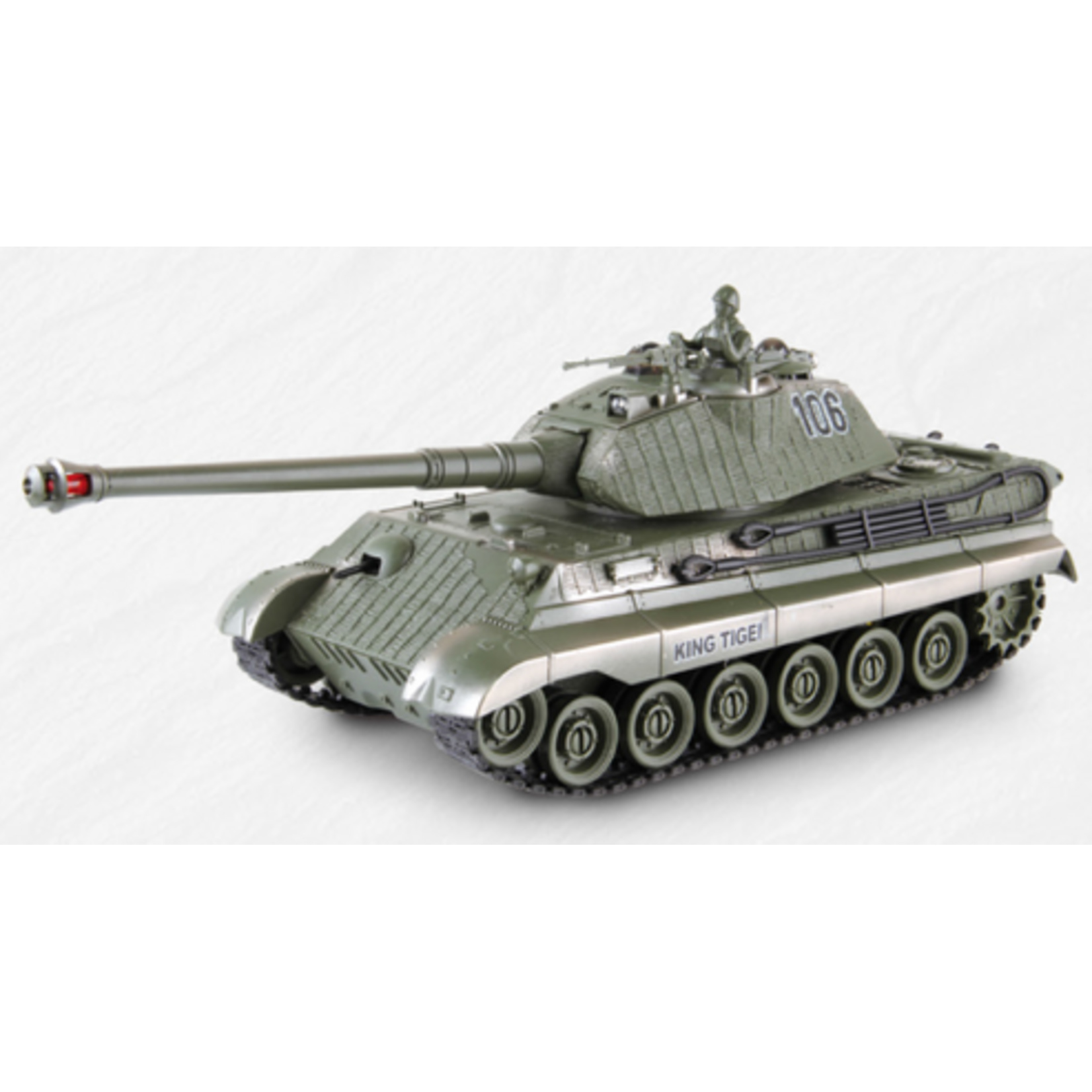 RC-PRO 99865 - 1/28 RC IR King Tiger Tank & Bunker