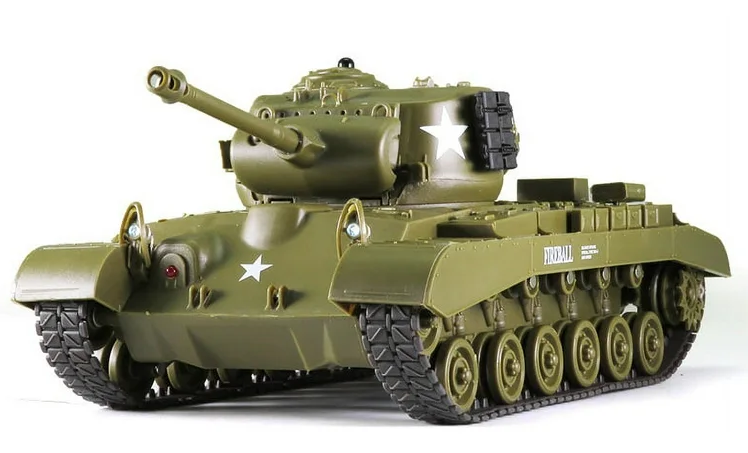 3841-2 - 1/30 M26 Pershing RC IR Tank