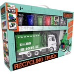 Thin Air Lights & Sound Recycling Garbage Truck