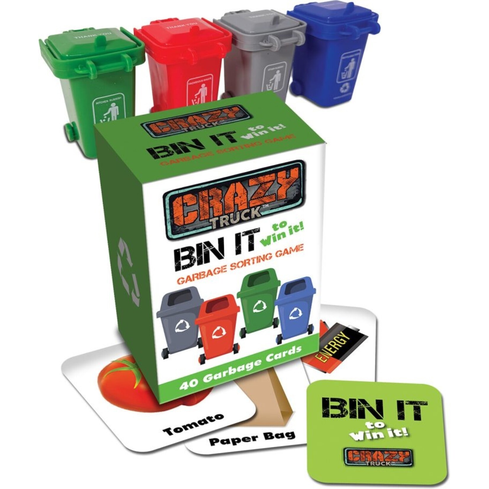 Thin Air Lights & Sound Recycling Garbage Truck