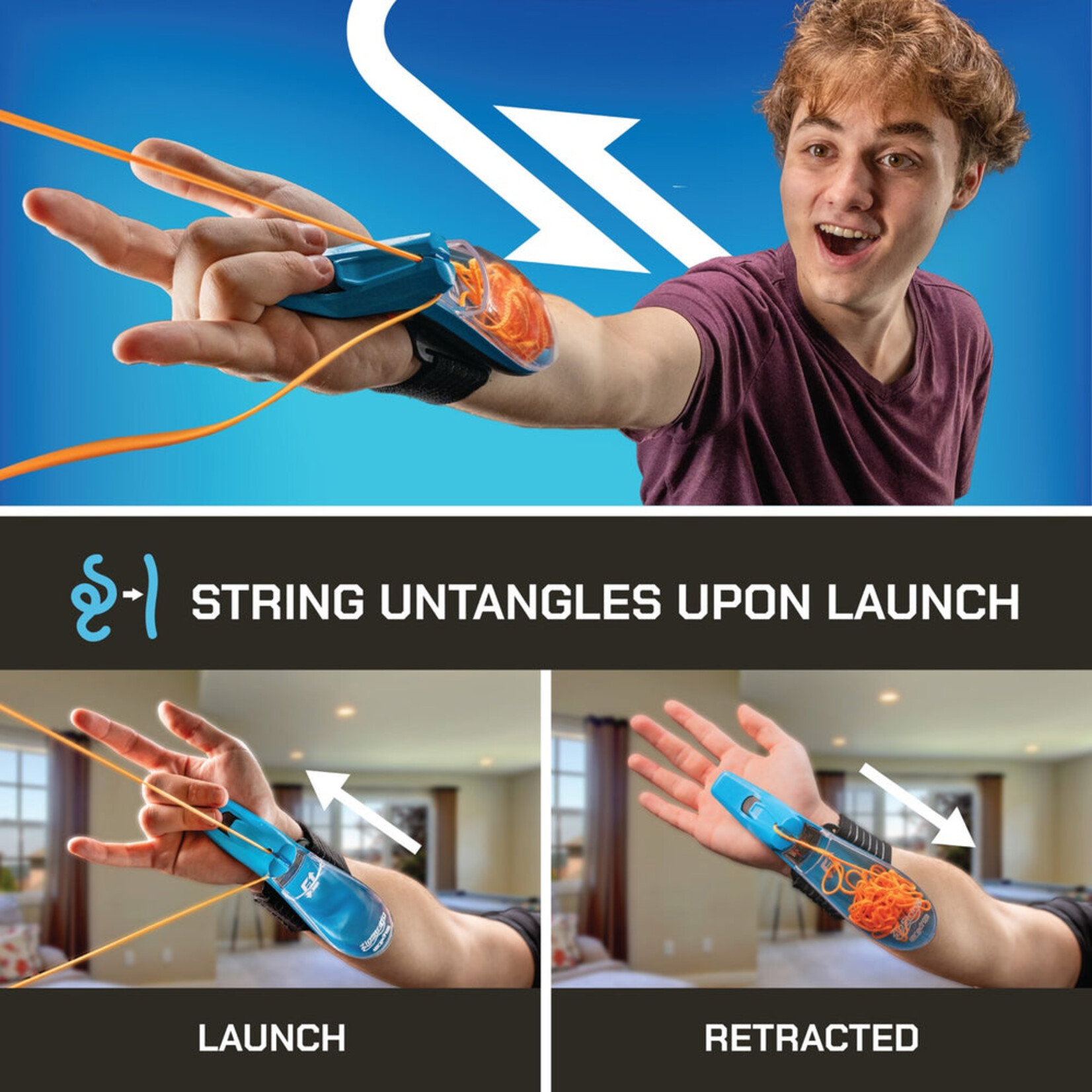 Zipstring Aracna