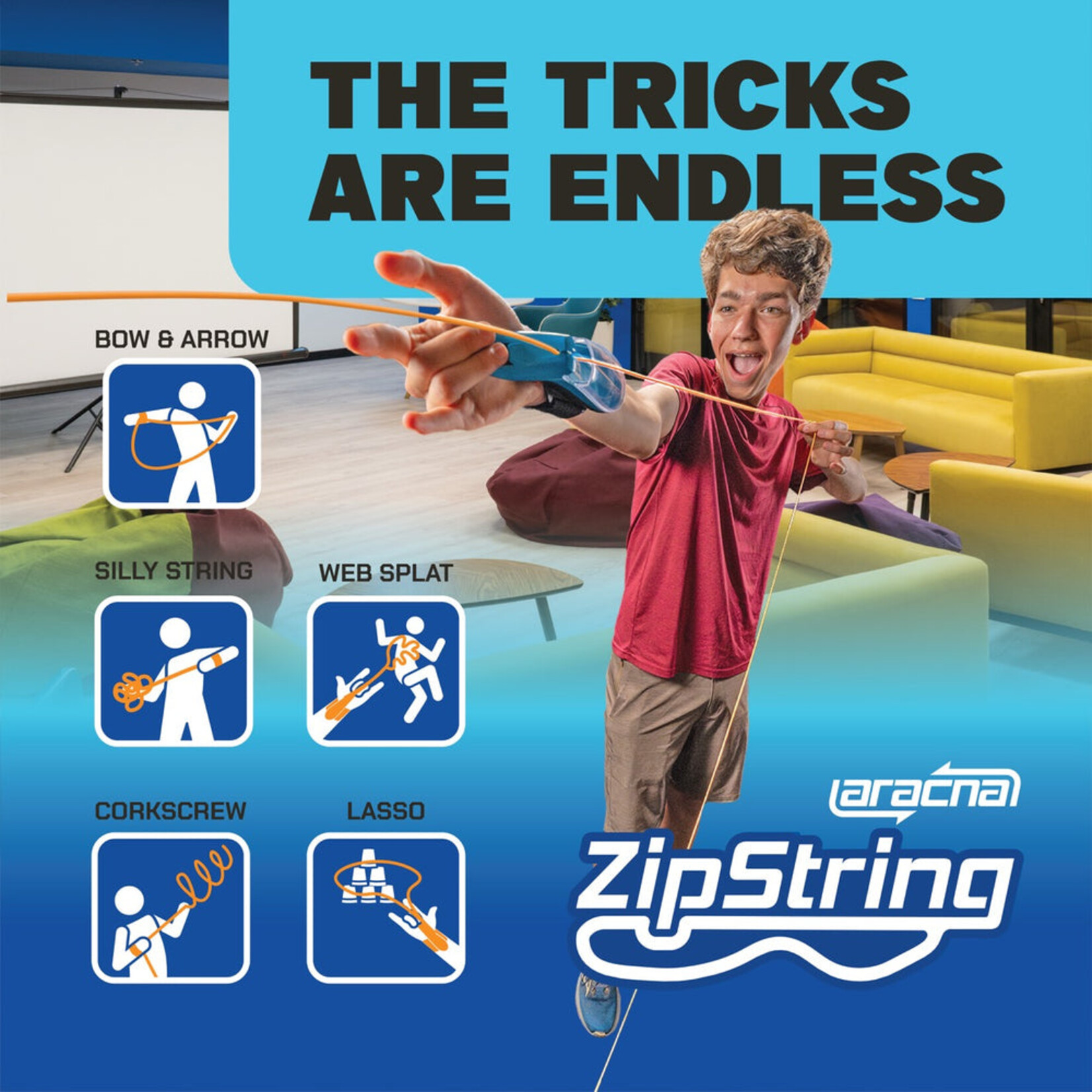 Zipstring Aracna
