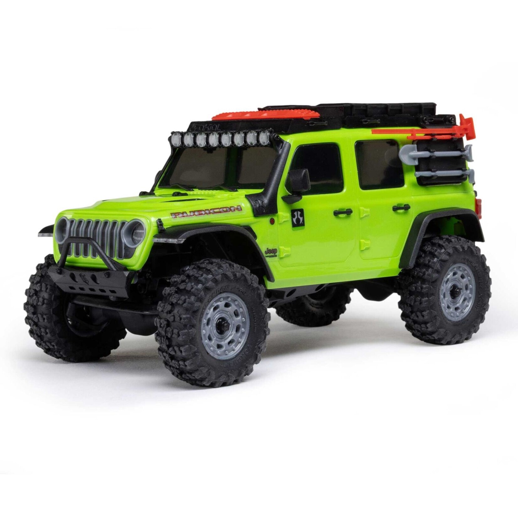 Axial AXI-2261T1 - 1/30 SCX30 Jeep Wrangler JLU 4X4 RTR - Green