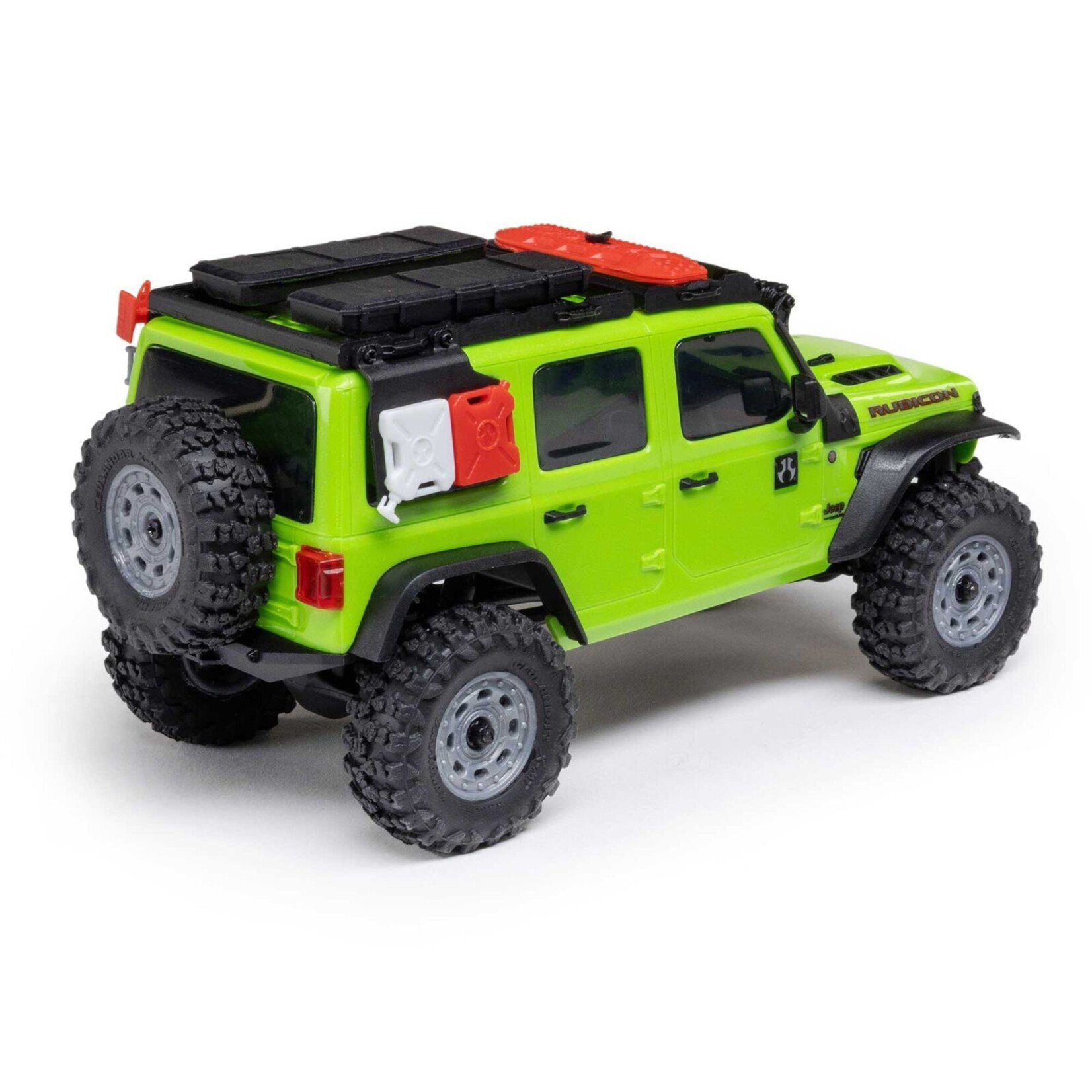 Axial AXI-2261T1 - 1/30 SCX30 Jeep Wrangler JLU 4X4 RTR - Green