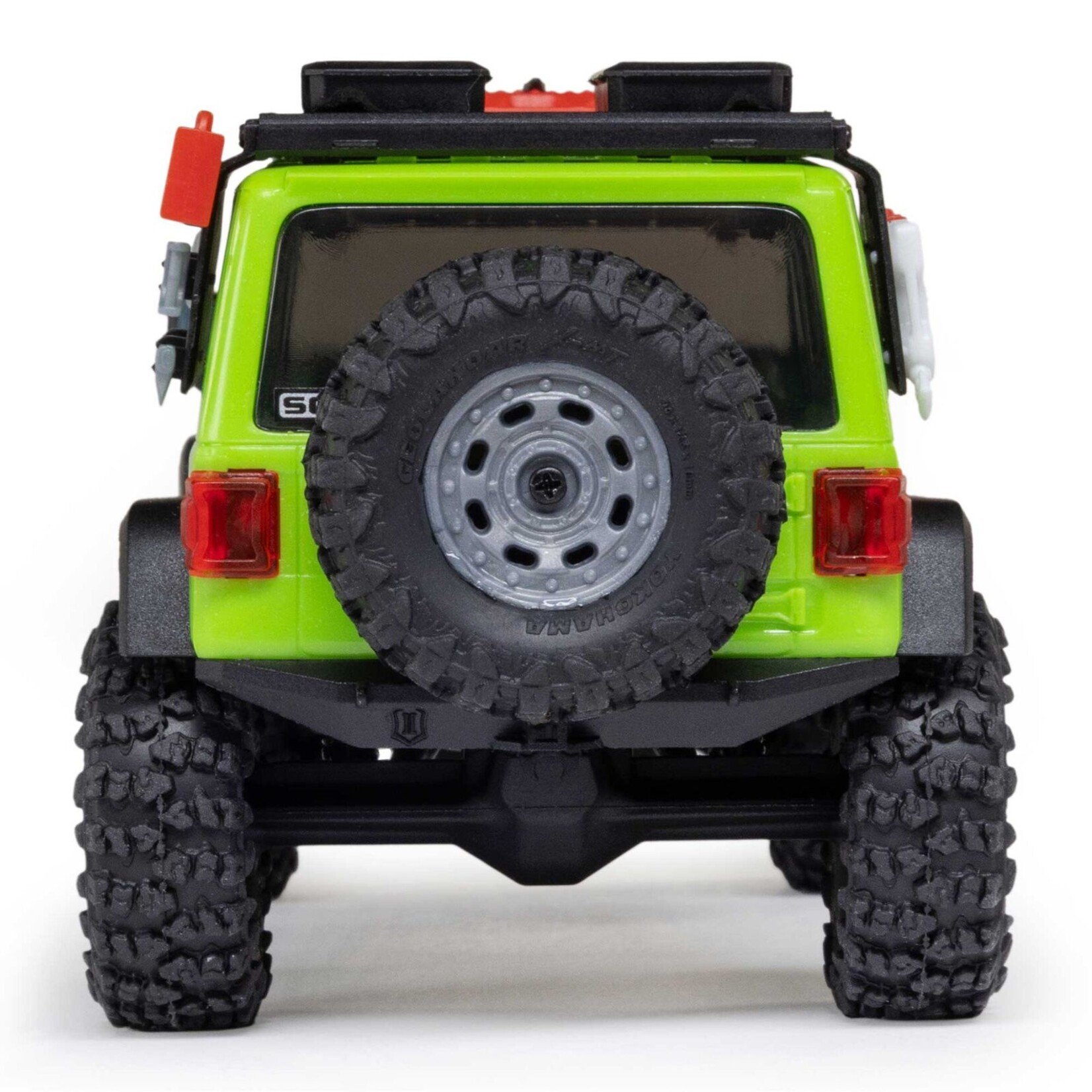 Axial AXI-2261T1 - 1/30 SCX30 Jeep Wrangler JLU 4X4 RTR - Green