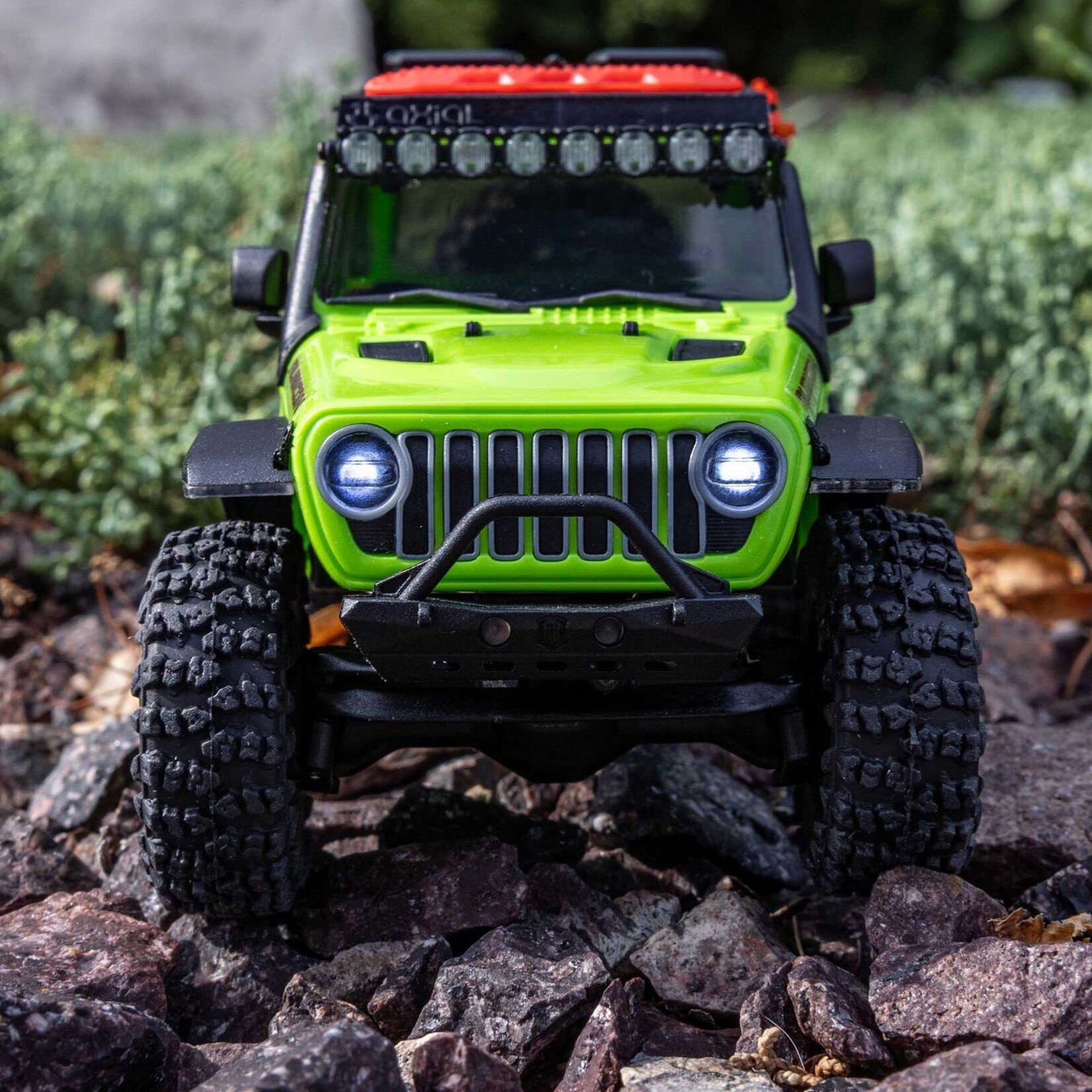 Axial AXI-2261T1 - 1/30 SCX30 Jeep Wrangler JLU 4X4 RTR - Green