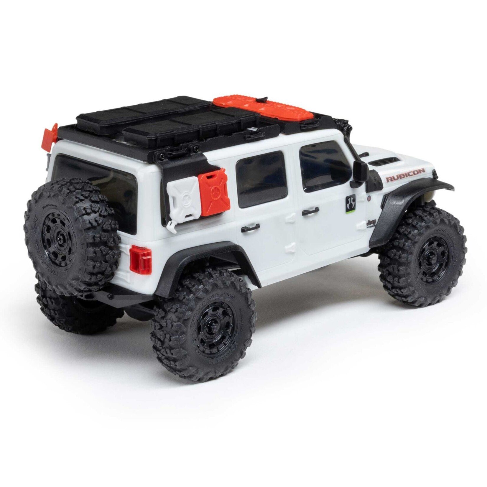 Axial AXI-2261T2 - 1/30 SCX30 Jeep Wrangler JLU 4X4 RTR - White