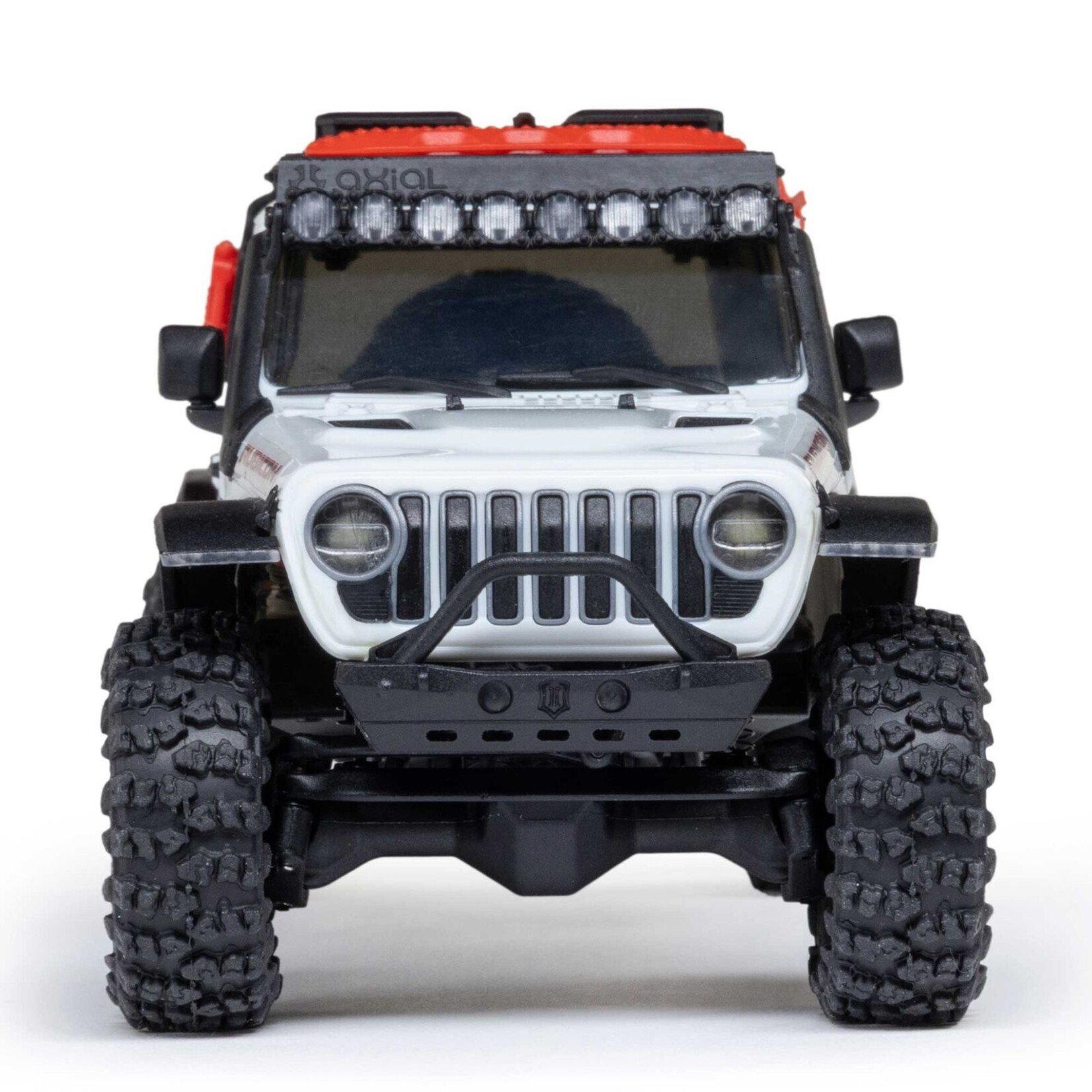Axial AXI-2261T2 - 1/30 SCX30 Jeep Wrangler JLU 4X4 RTR - White