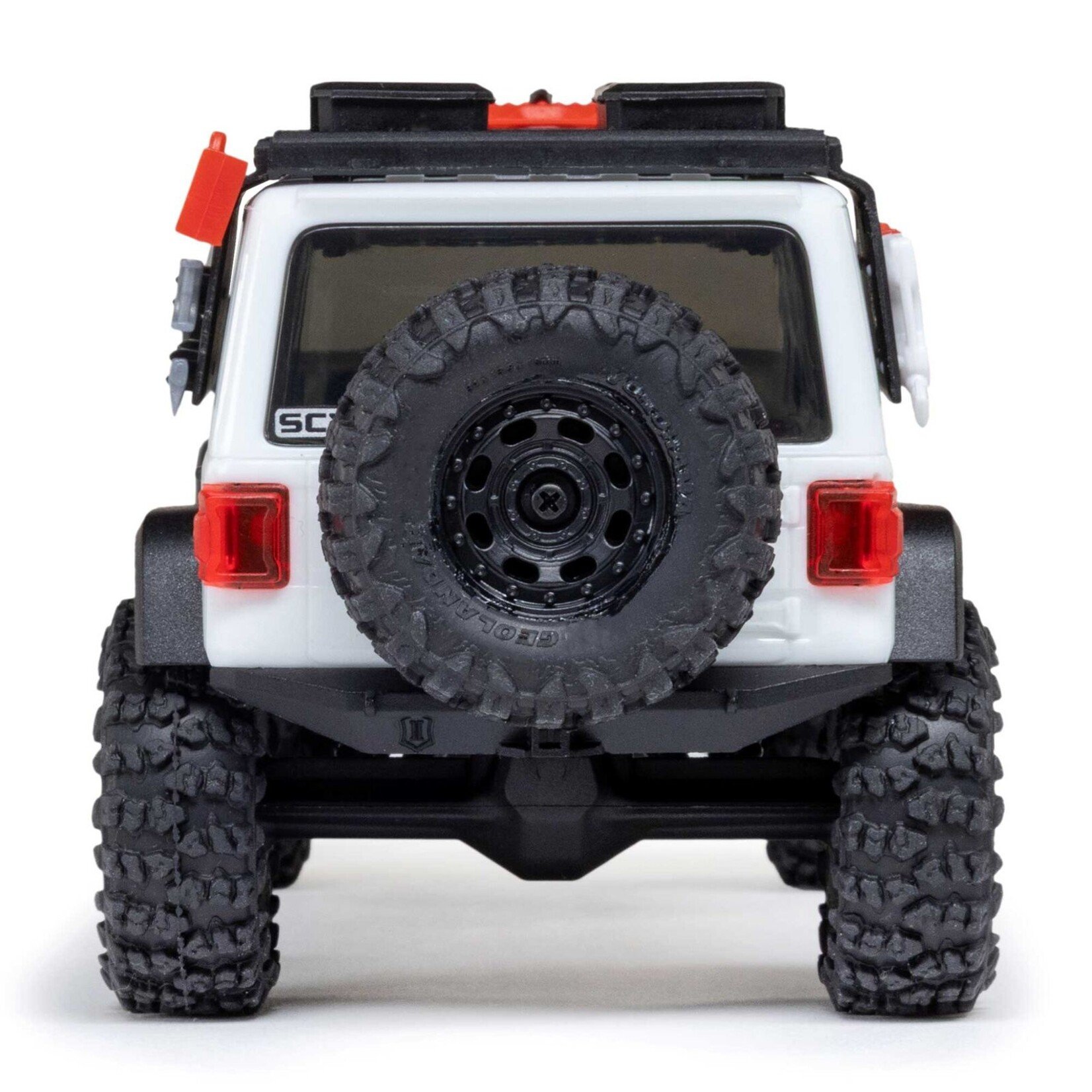 Axial AXI-2261T2 - 1/30 SCX30 Jeep Wrangler JLU 4X4 RTR - White
