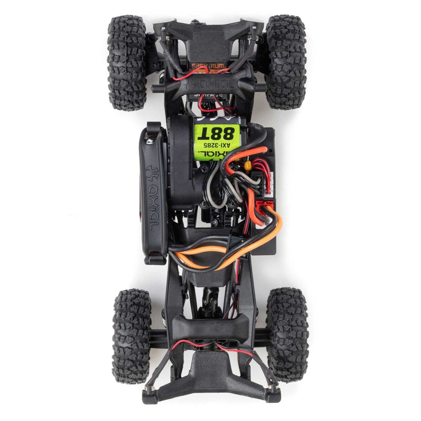 Axial AXI-2261T2 - 1/30 SCX30 Jeep Wrangler JLU 4X4 RTR - White