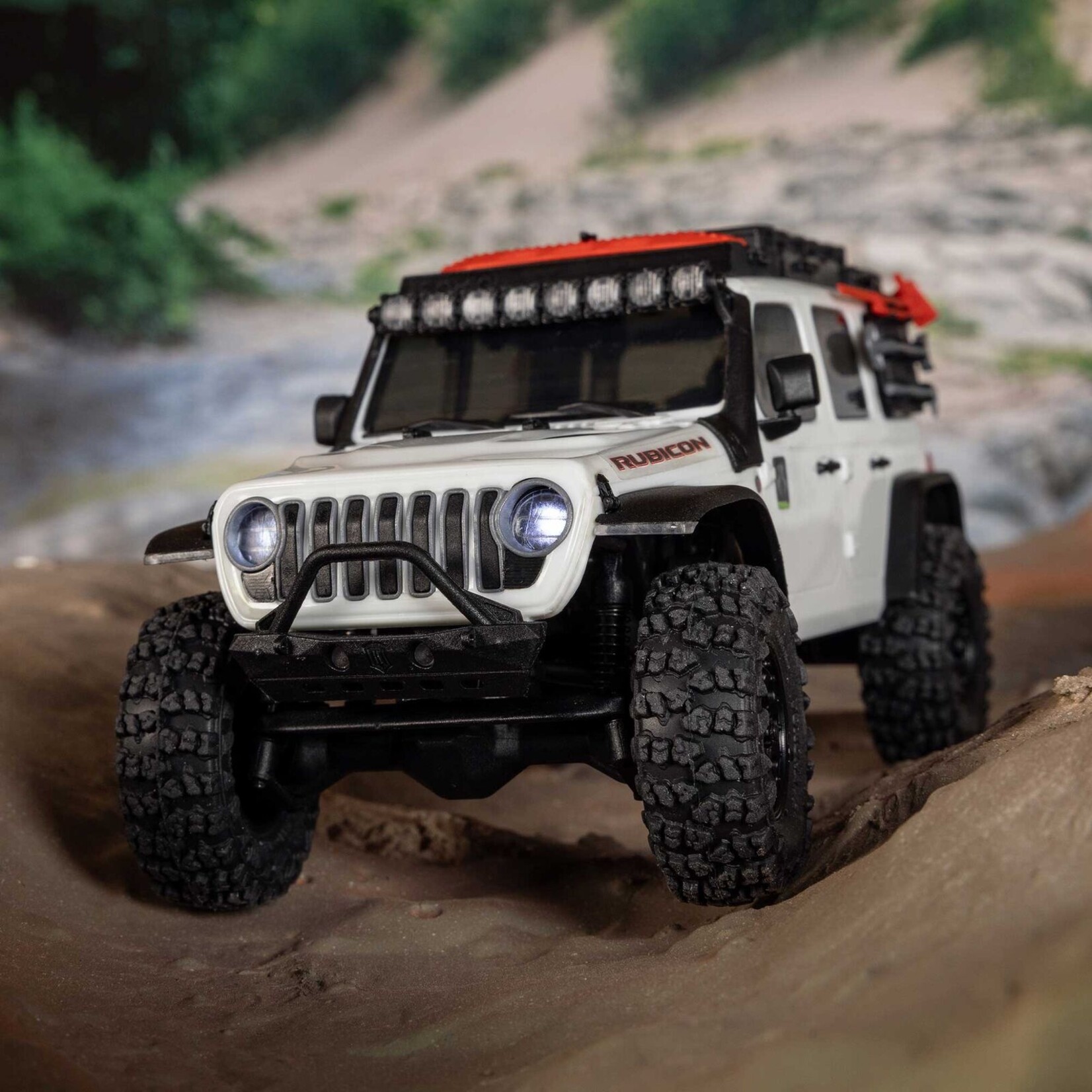 Axial AXI-2261T2 - 1/30 SCX30 Jeep Wrangler JLU 4X4 RTR - White
