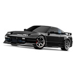 Traxxas 1052474BLK -  4-Tec Drift Nissan 240SX - Black