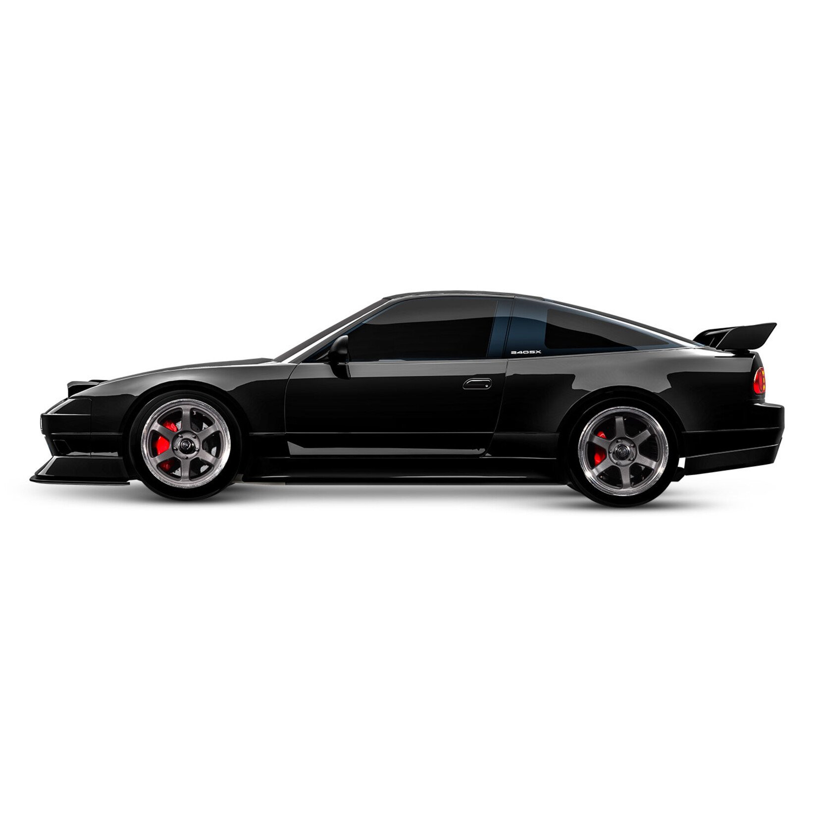 Traxxas 1052474BLK -  4-Tec Drift Nissan 240SX - Black