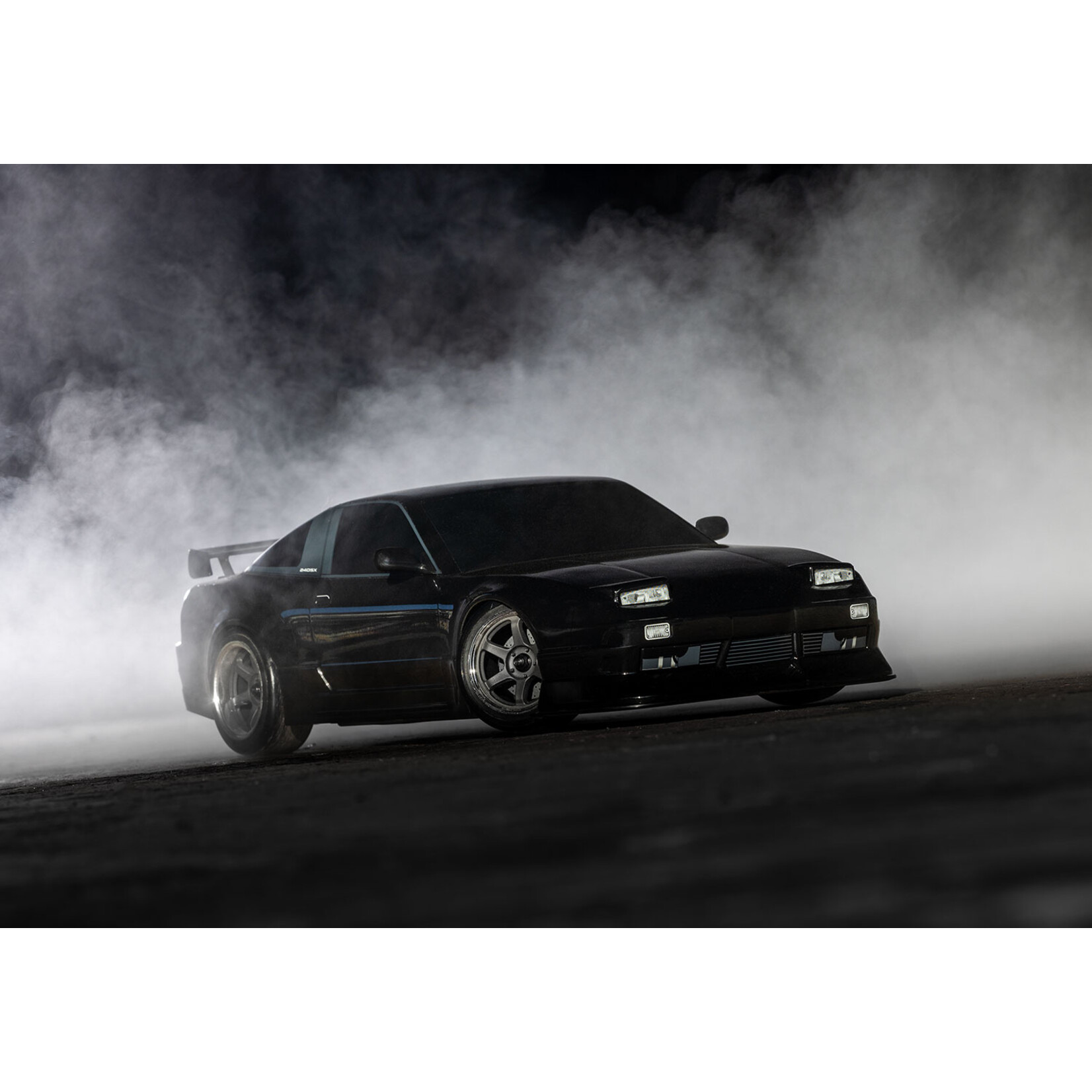 Traxxas 1052474BLK -  4-Tec Drift Nissan 240SX - Black