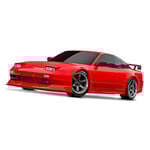 Traxxas 1052474RED-  4-Tec Drift Nissan 240SX - Red