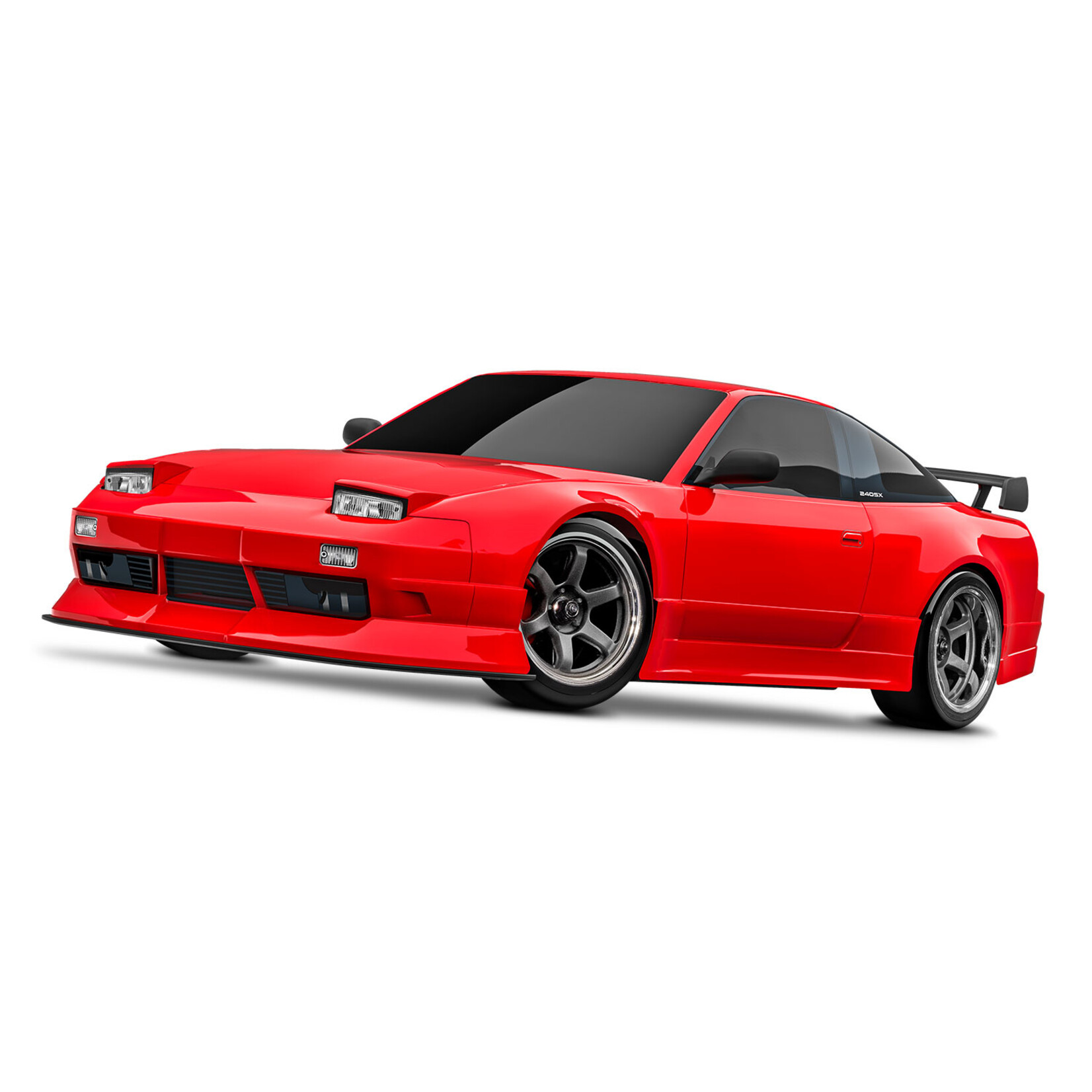 Traxxas 1052474RED-  4-Tec Drift Nissan 240SX - Red