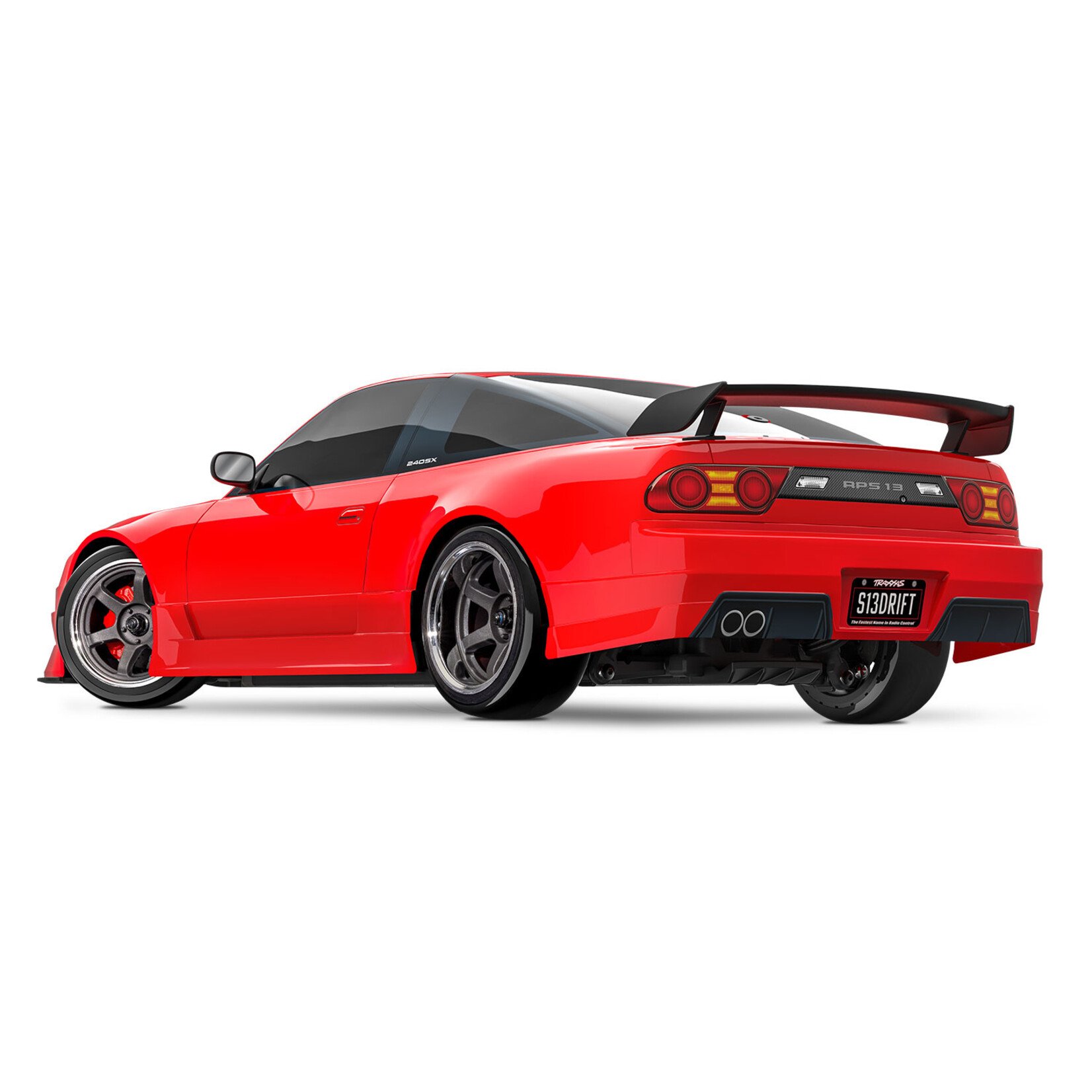 Traxxas 1052474RED-  4-Tec Drift Nissan 240SX - Red