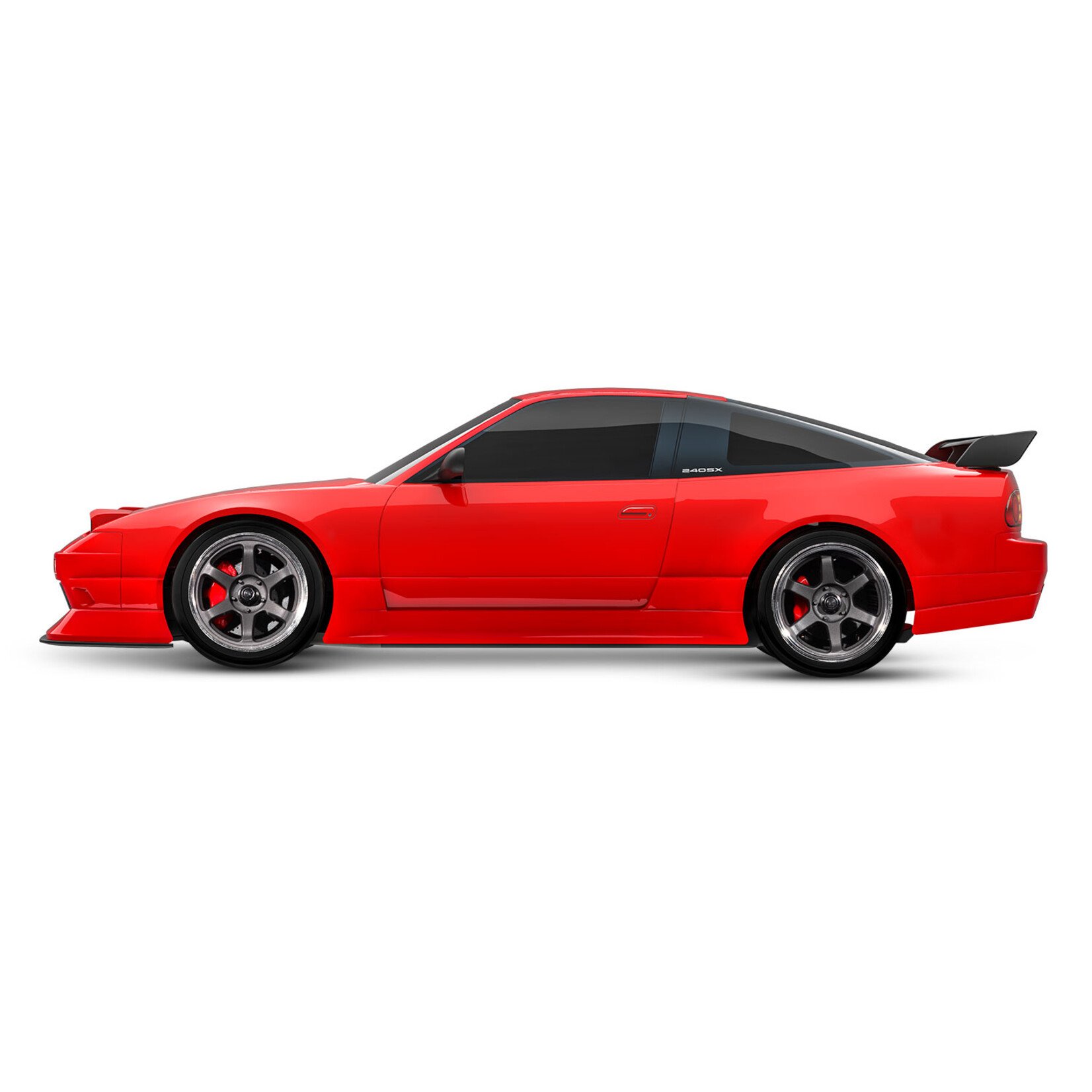 Traxxas 1052474RED-  4-Tec Drift Nissan 240SX - Red