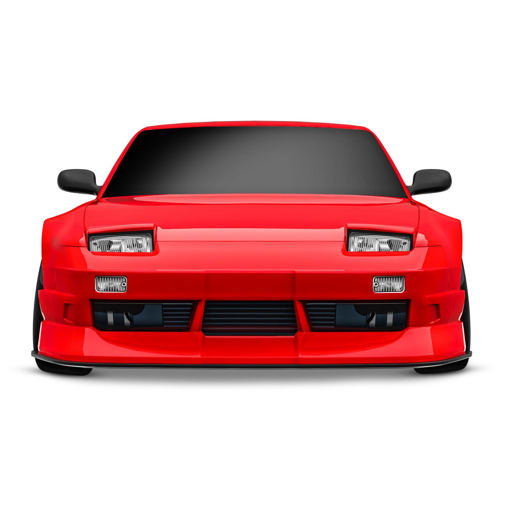Traxxas 1052474RED-  4-Tec Drift Nissan 240SX - Red