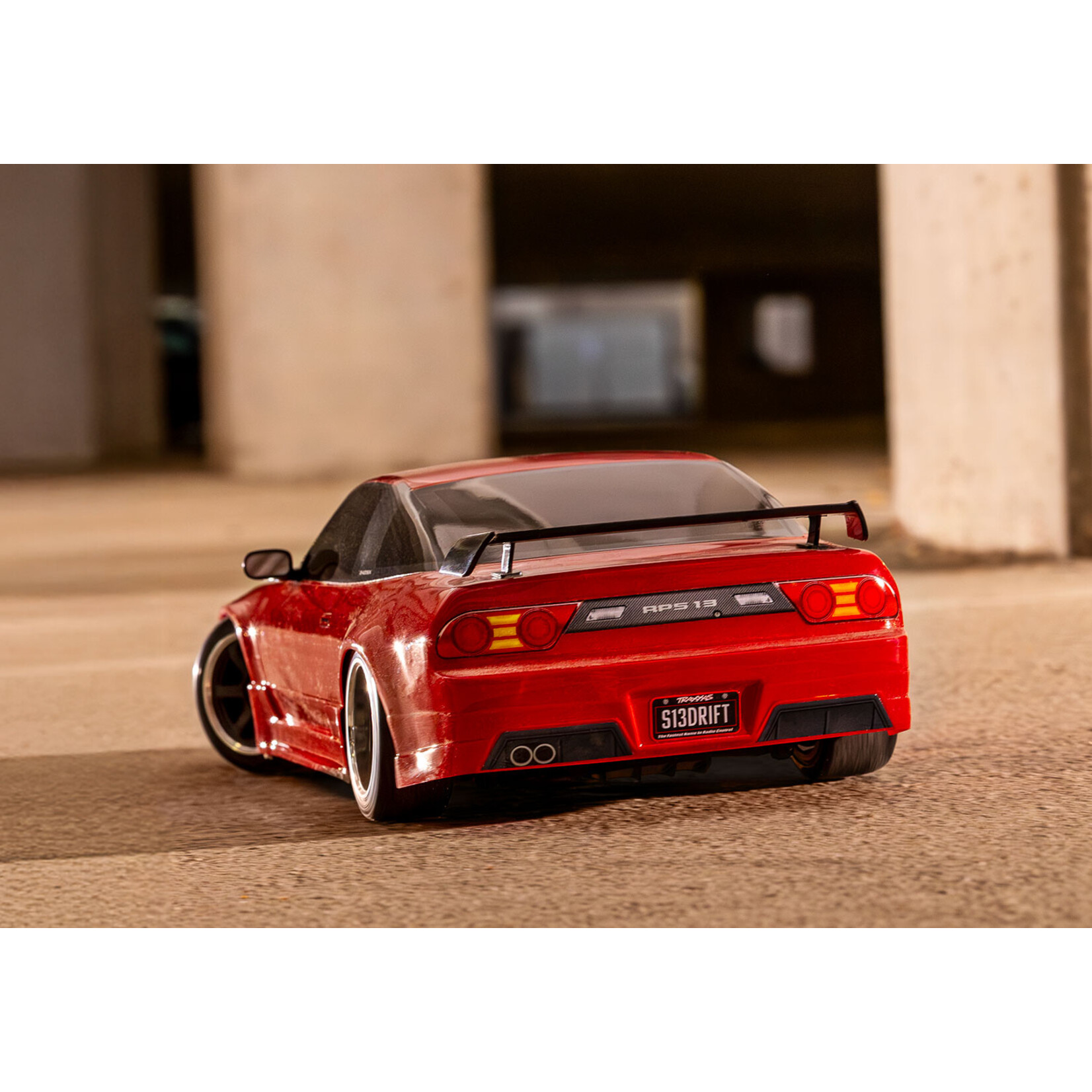 Traxxas 1052474RED-  4-Tec Drift Nissan 240SX - Red