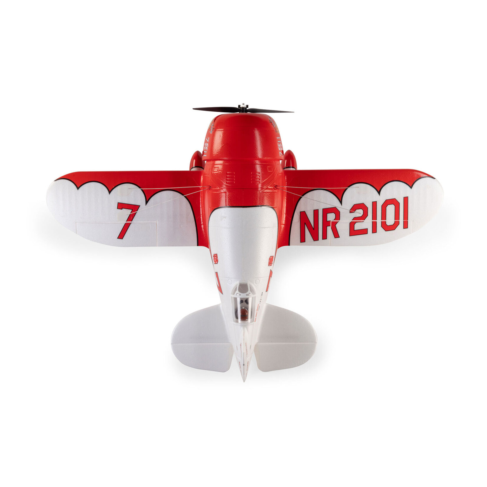 E-flite EFL020550 - Gee Bee R-2 1.0m BNF Basic With AS3X+ & SAFE