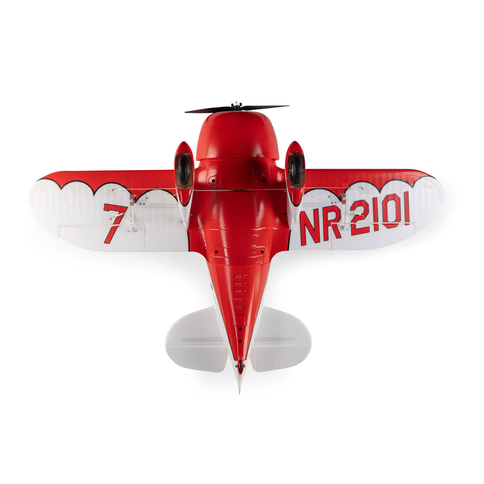 E-flite EFL020550 - Gee Bee R-2 1.0m BNF Basic With AS3X+ & SAFE