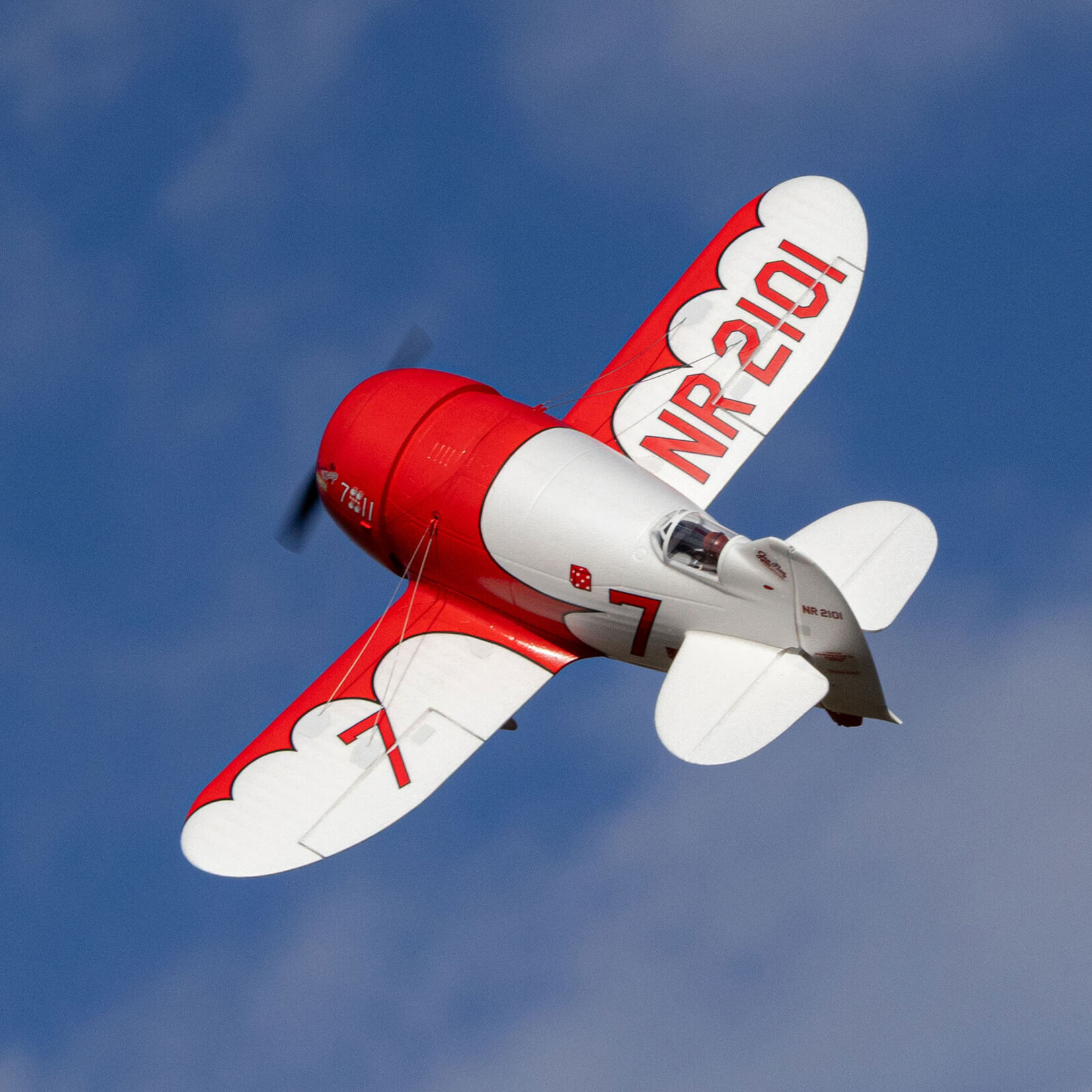 E-flite EFL020550 - Gee Bee R-2 1.0m BNF Basic With AS3X+ & SAFE