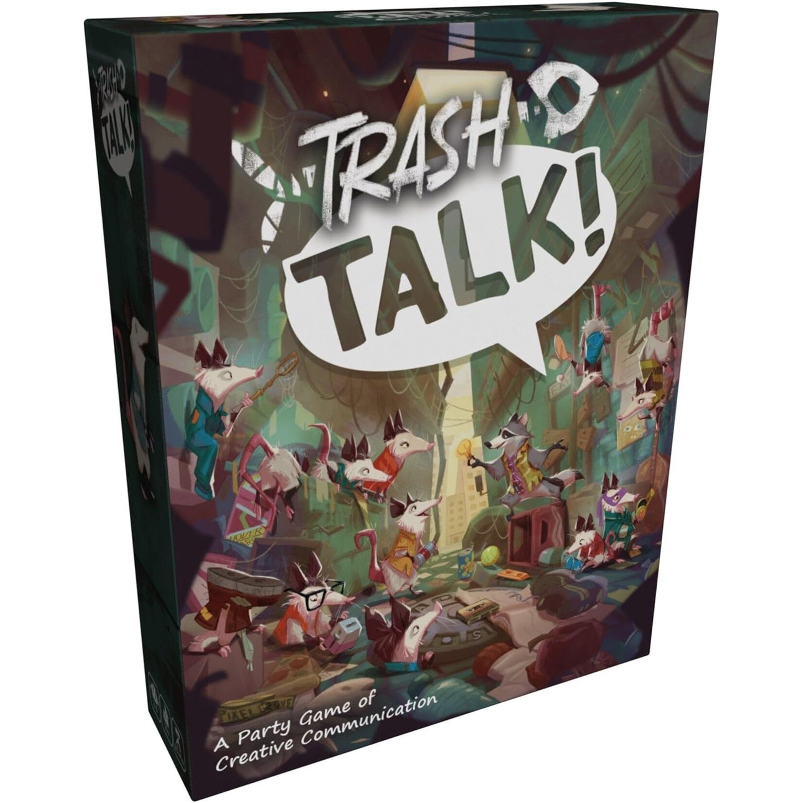 Friendly Skeleton - Trash Talk